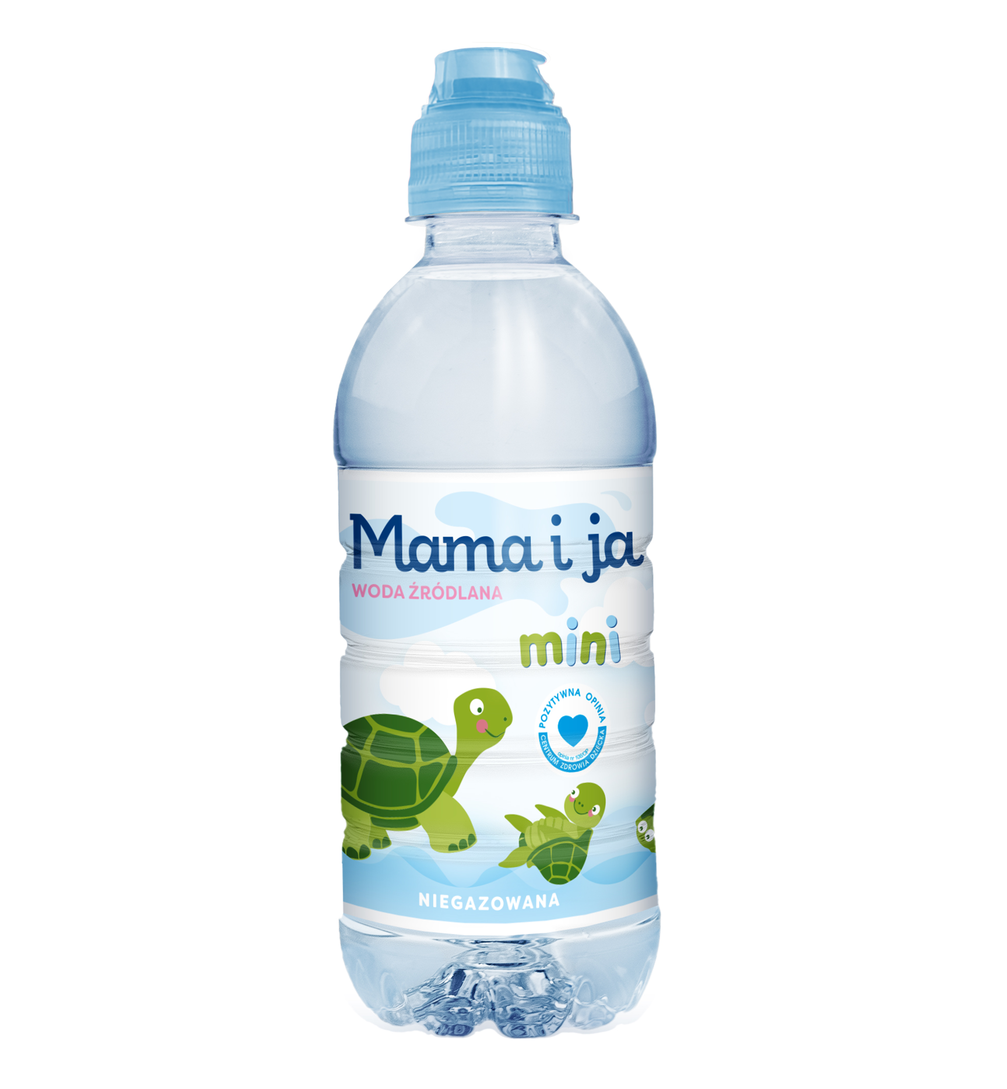 Mama I Ja Woda Źródlana Niegazowana 350 Ml Kaucja