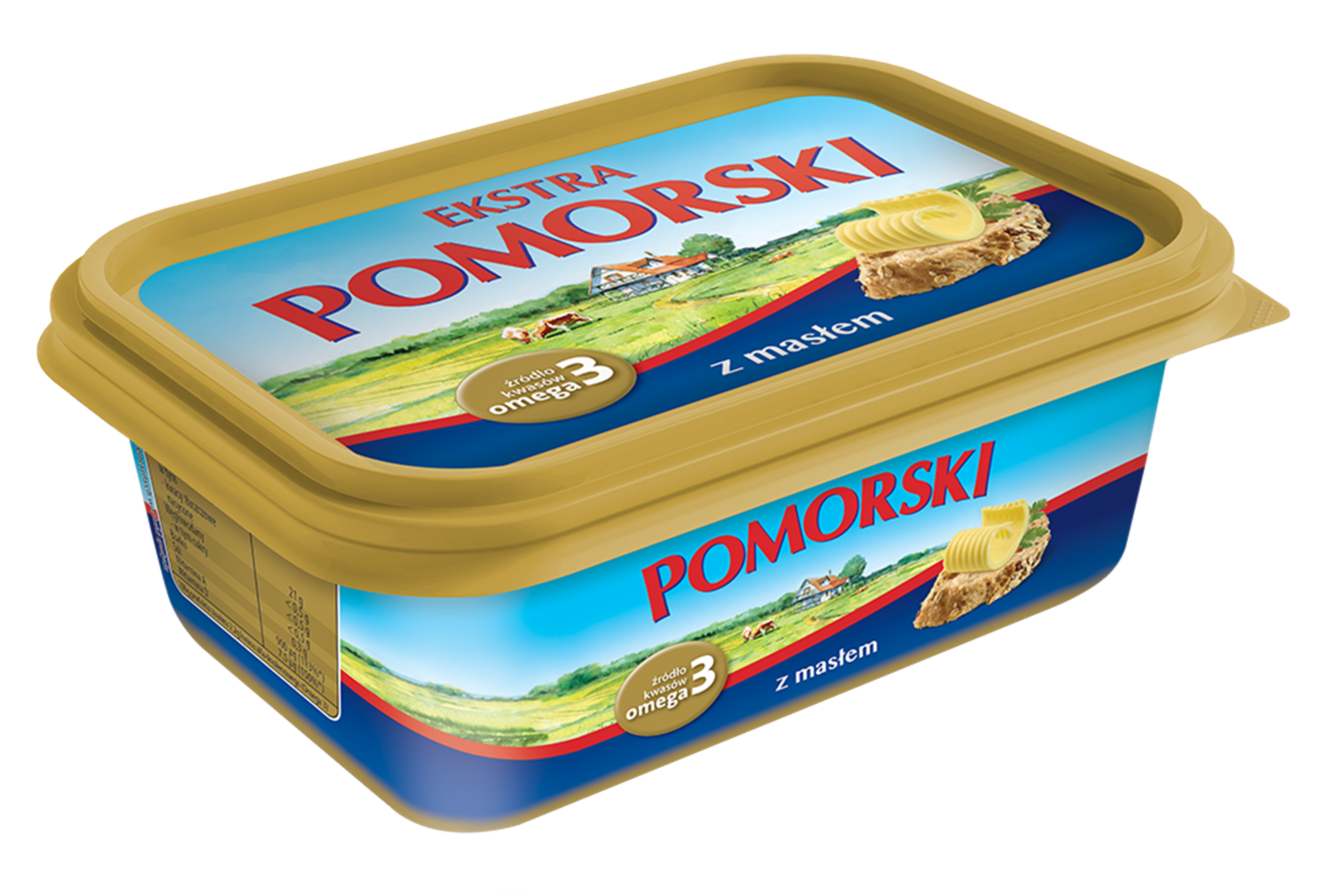 Ekstra Pomorski Z Masłem 400G. Miks Tłuszczowy Do Smarowania 55%