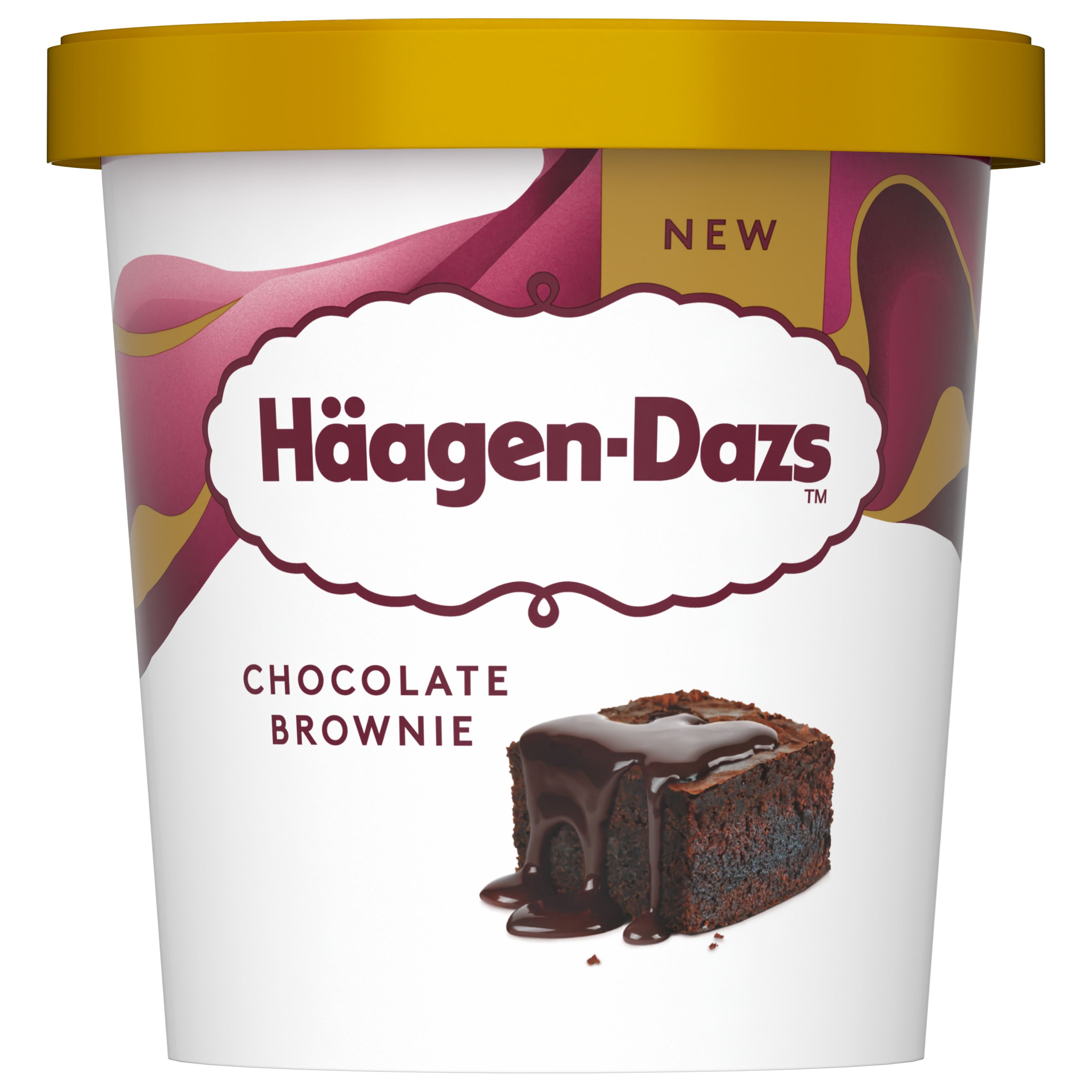 Lody Kakaowe Haagen- Dazs Chocolate Brownie 420Ml