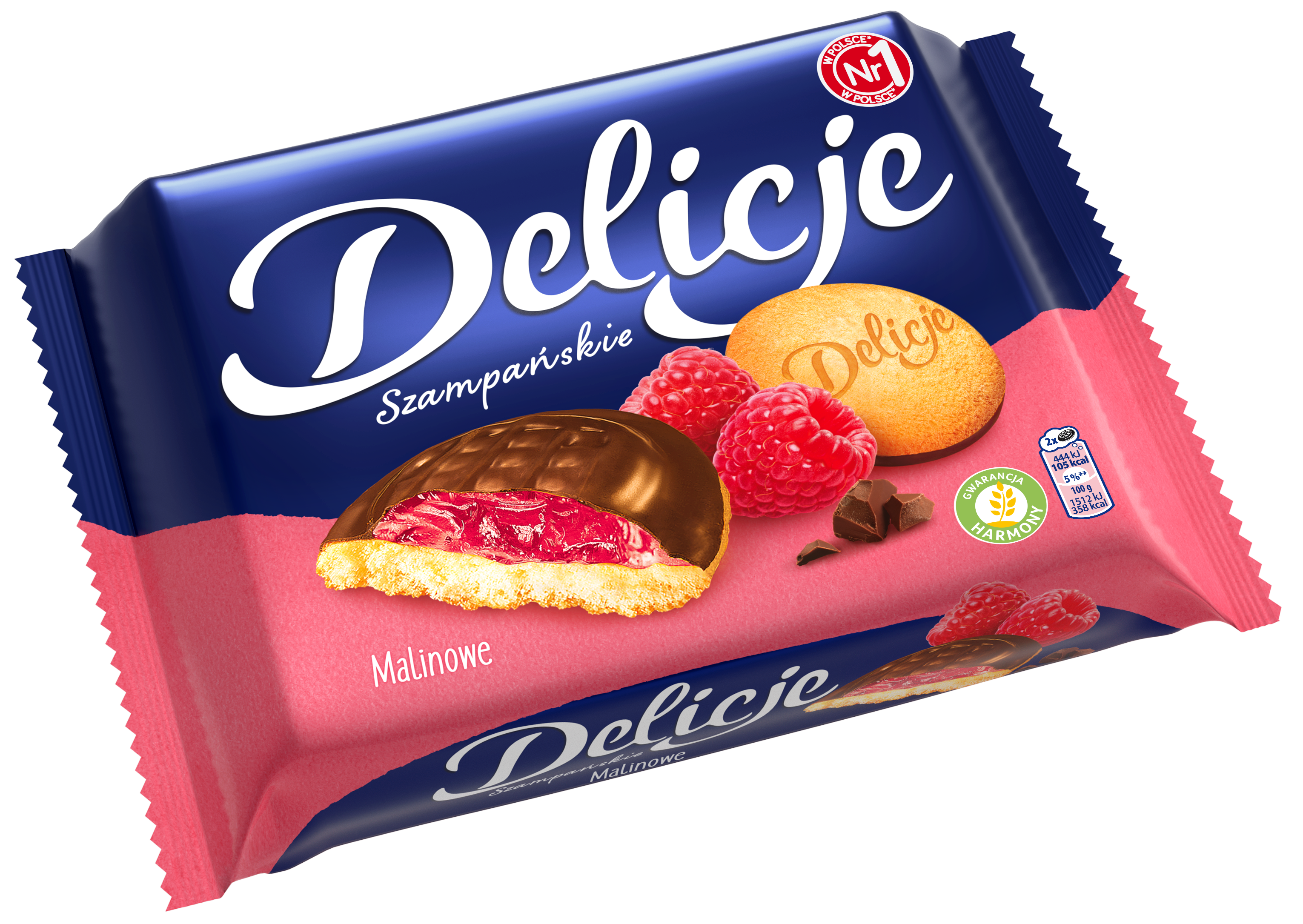 Delicje Szampańskie Malinowe 294G