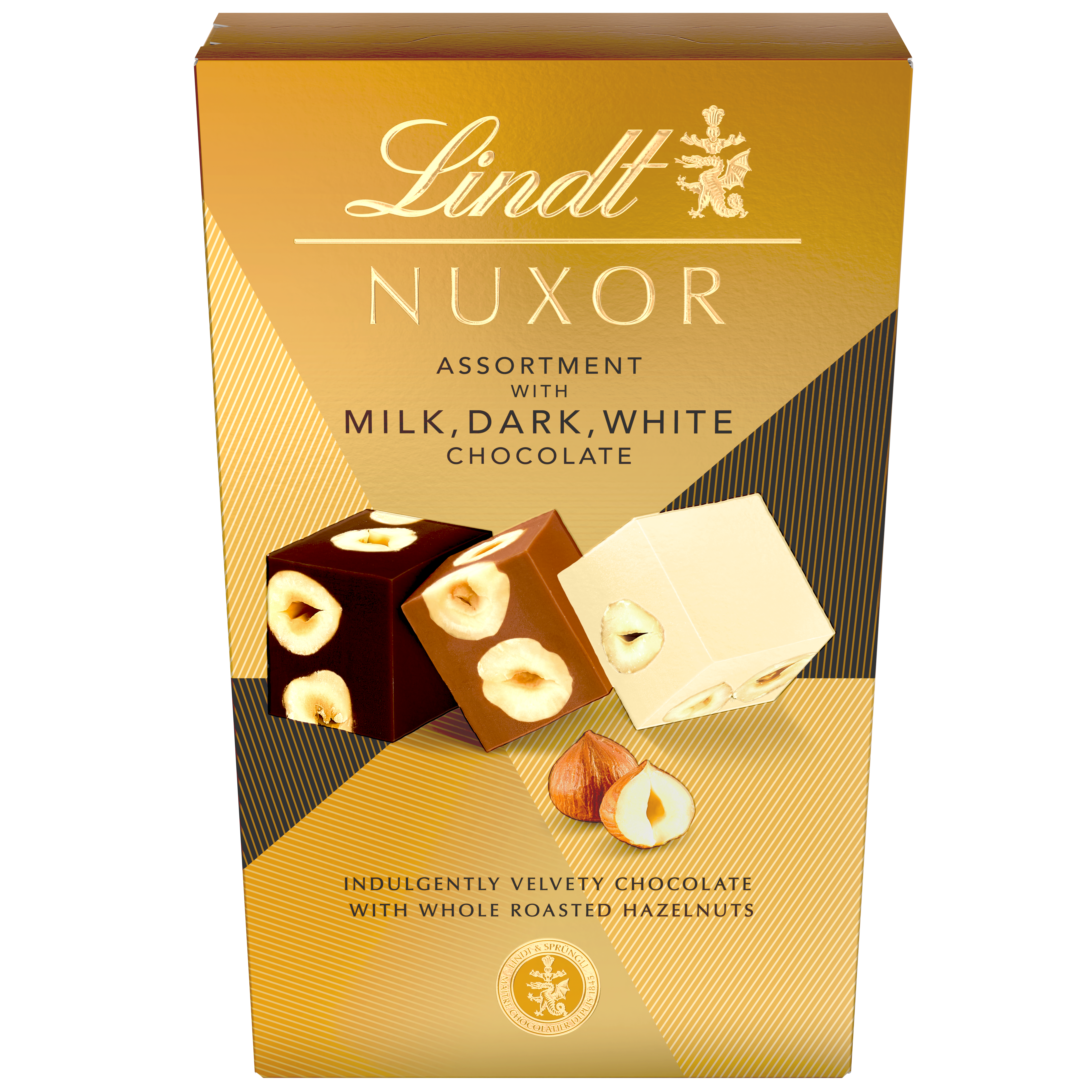 Lindt Nuxor Assorted 150 G
