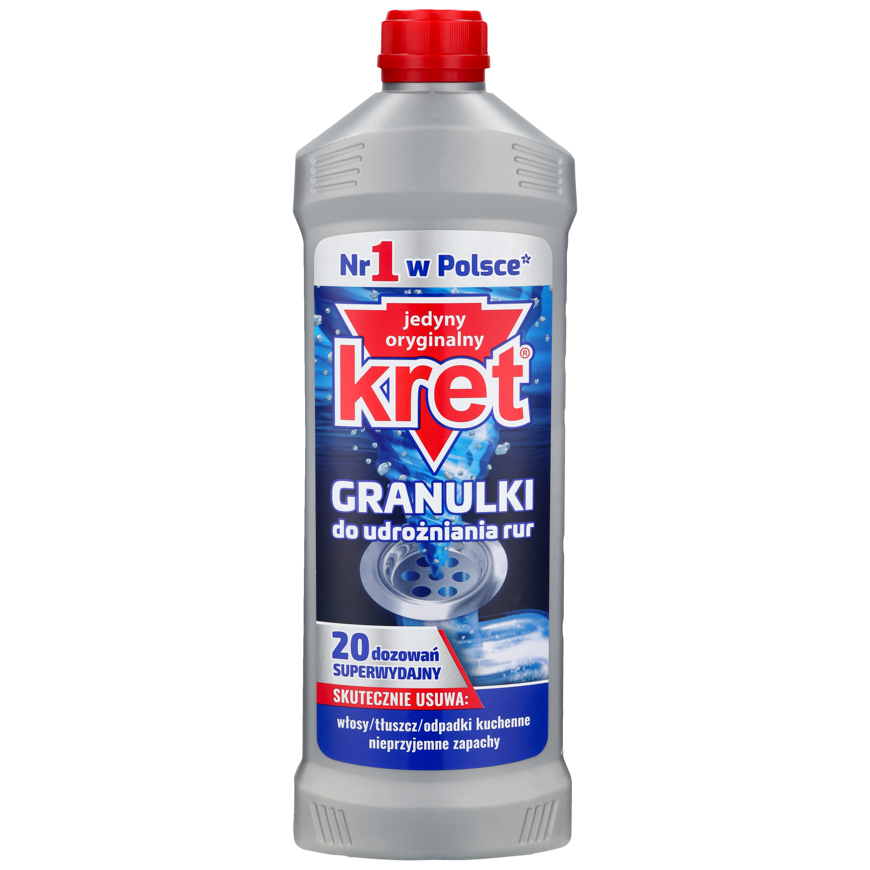 Kret Granulki Do Udrożniania Rur 800G