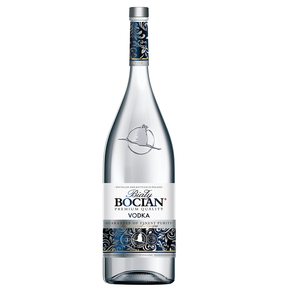Biały Bocian 40% 1000Ml