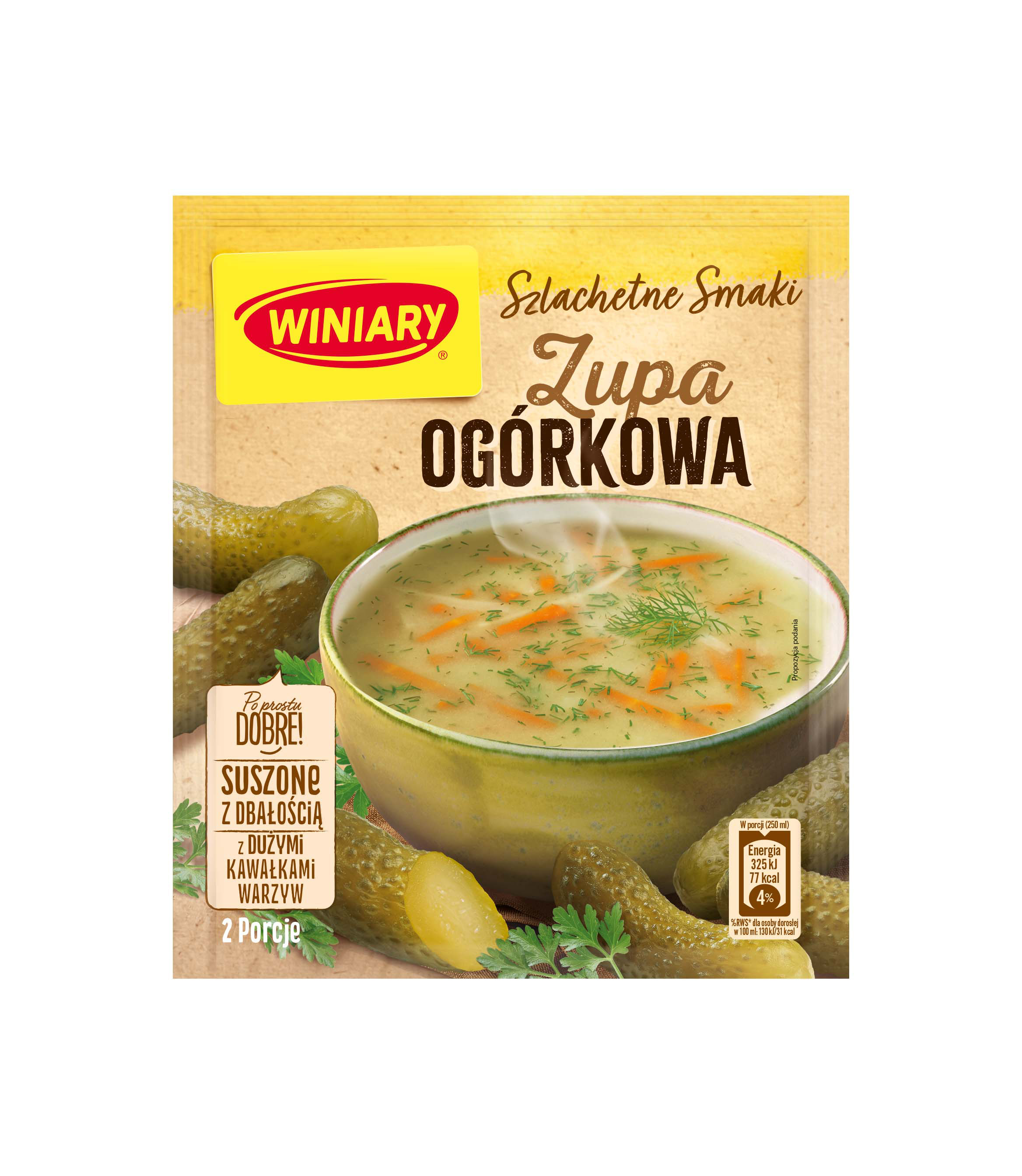Winiary Zupa Ogórkowa 42G
