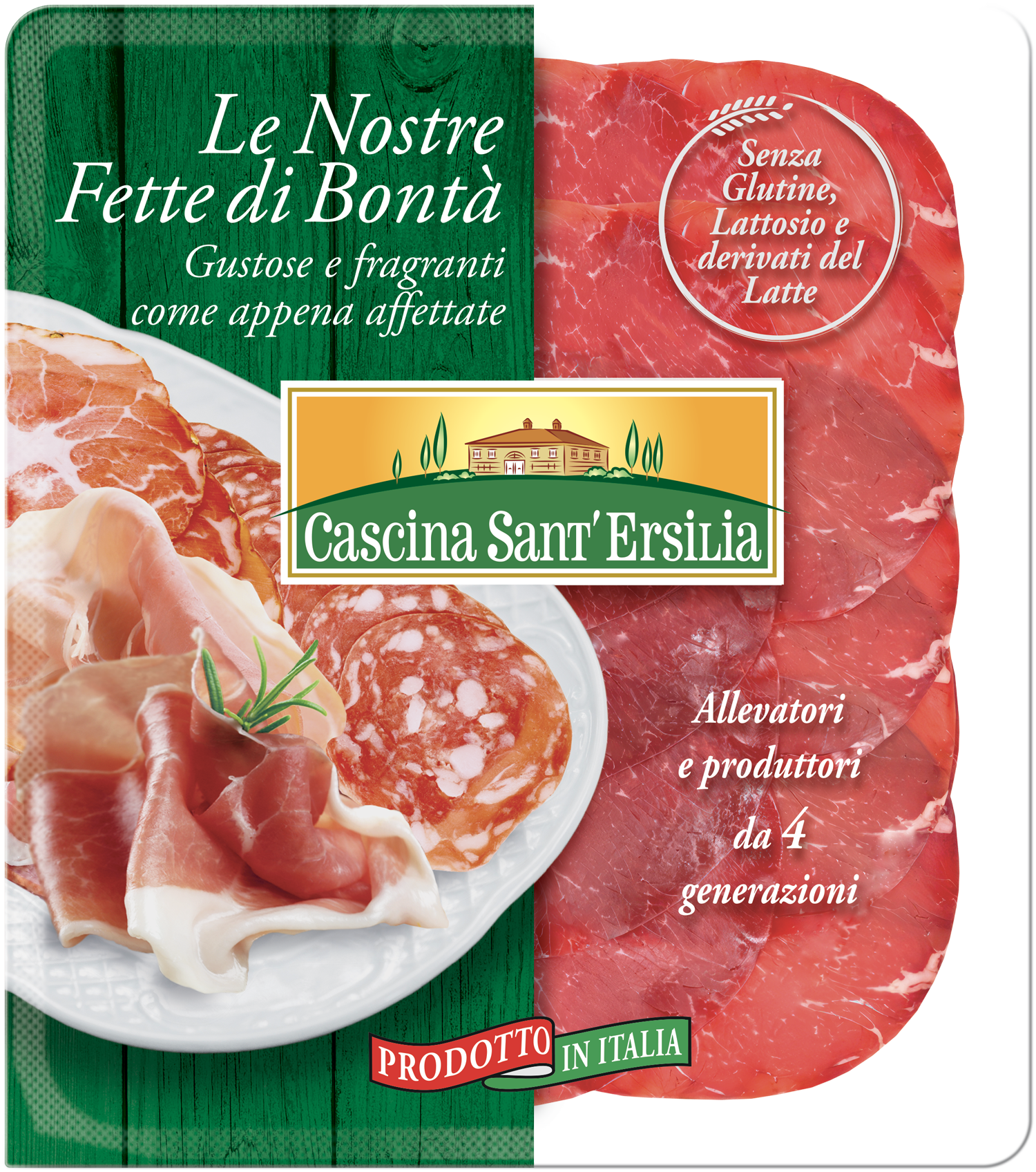 Bresaola Affettata Plastry 100G Cascina Sant'Ersilia