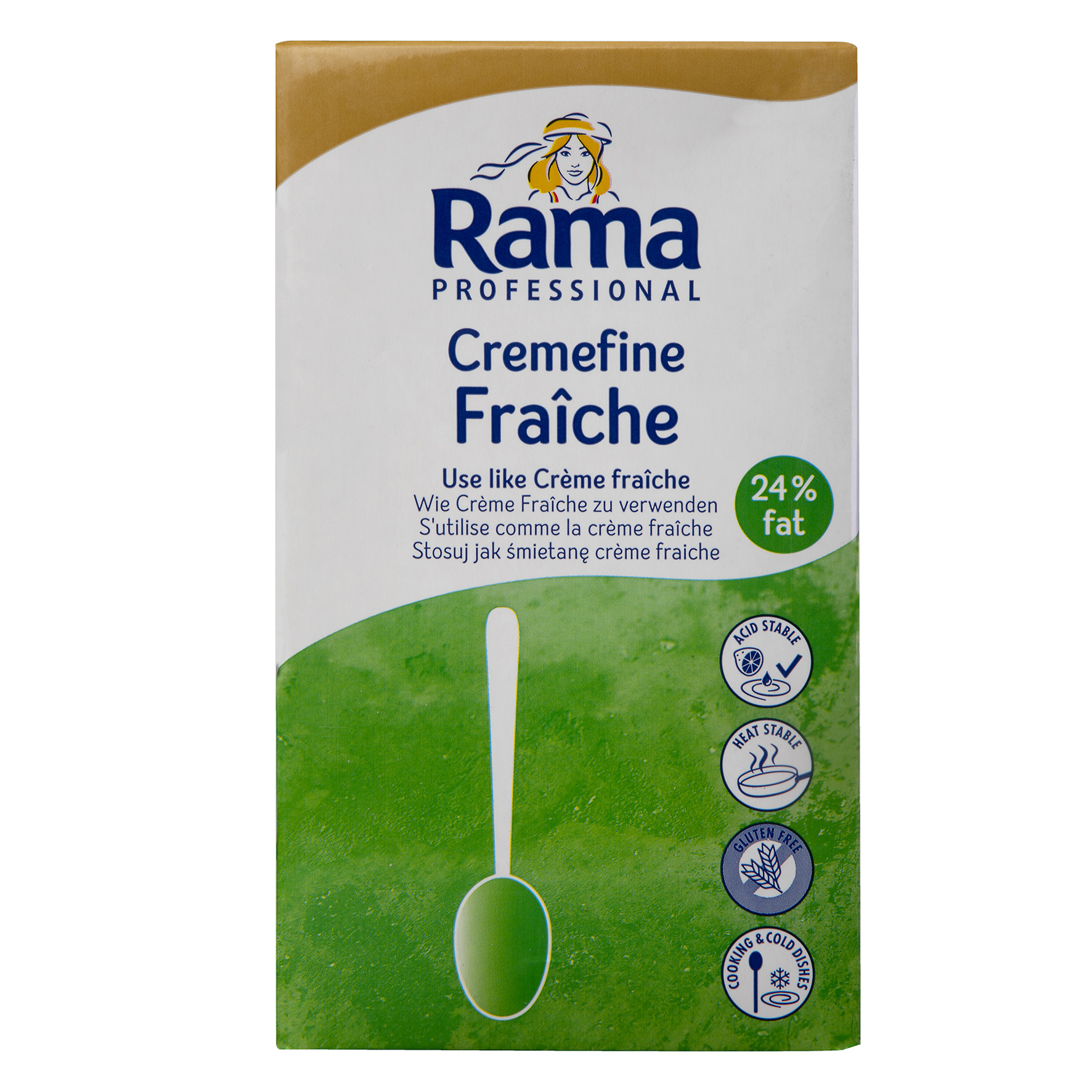 Rama Cremefine Fraiche 24% 1L