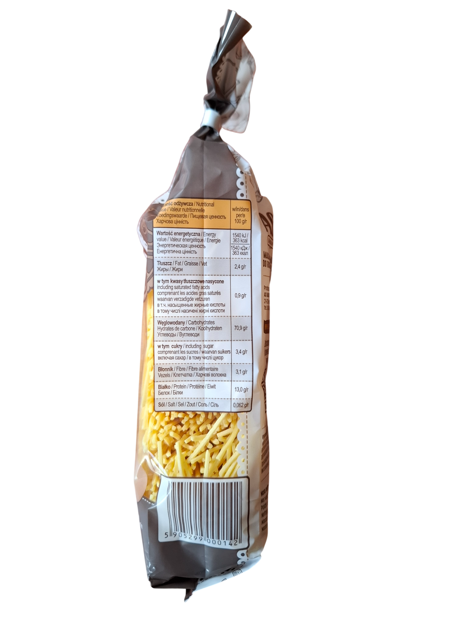 As Babuni Makaron 4-Jajeczny Do Rosołu (Krajanka) 250G
