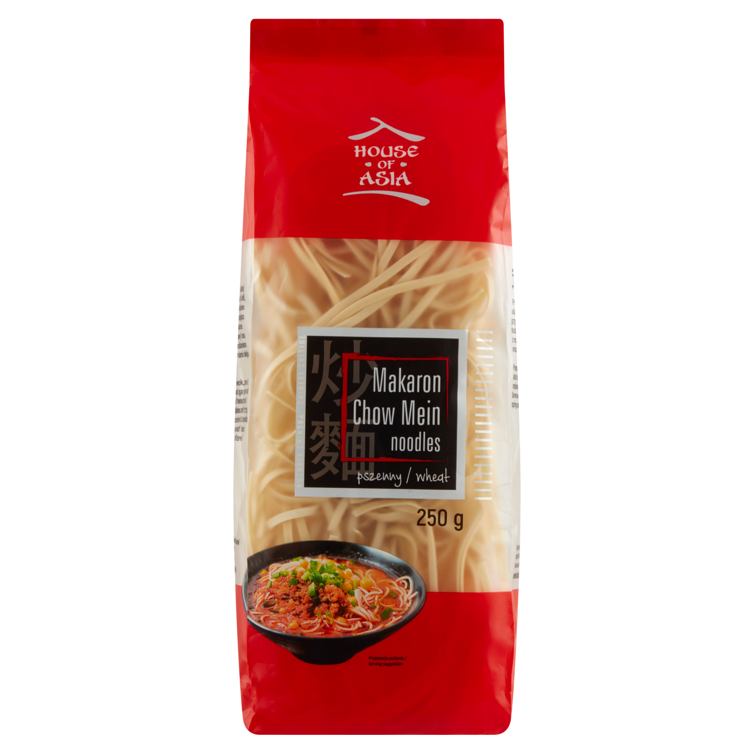 House Of Asia Makaron Chow Mein 3 Minutowy 250G