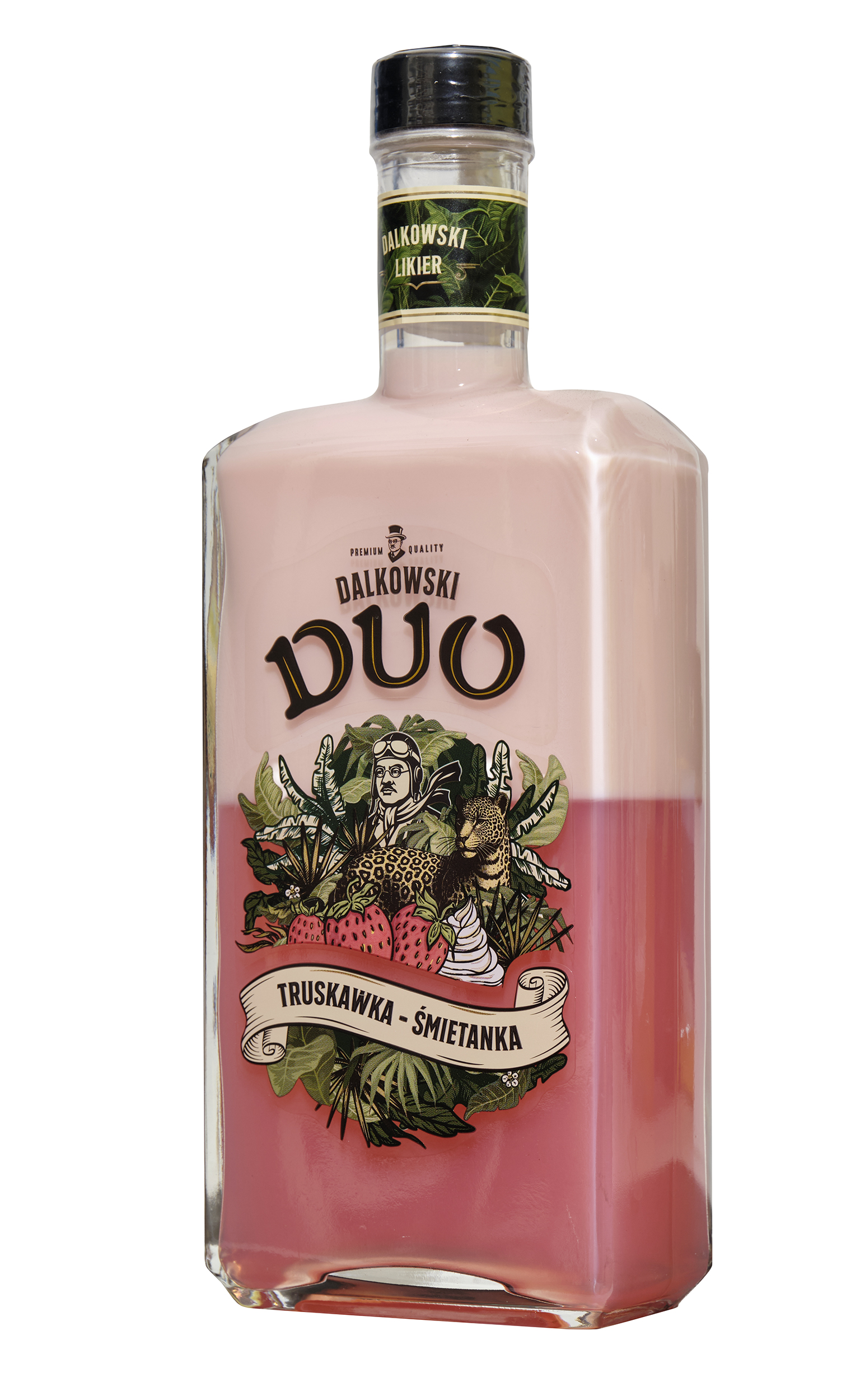Dalkowski Duolikier Truskawka-Śmietanka 15% 0,5L