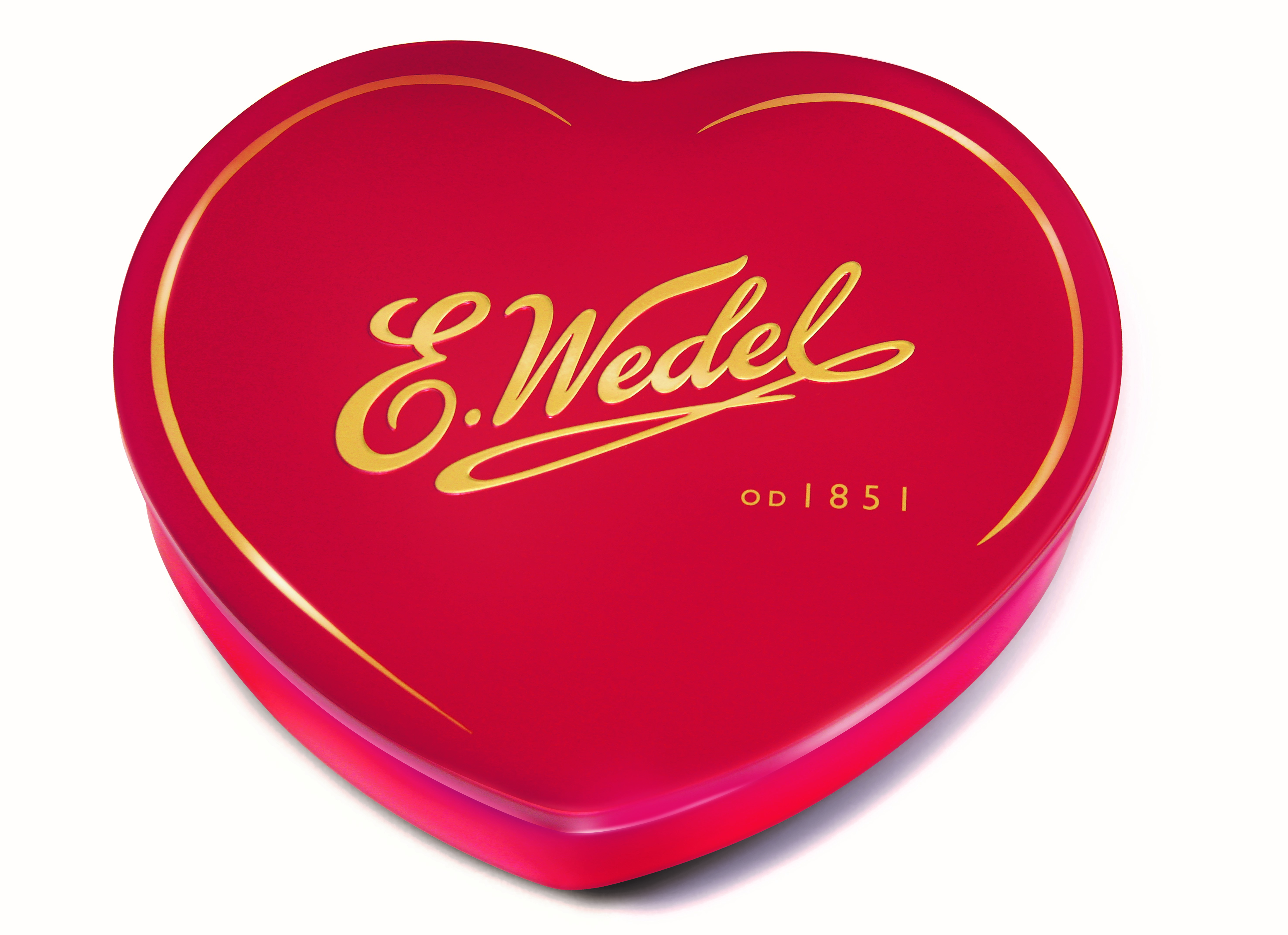 Wedel Bombonierka Od Serca 263G