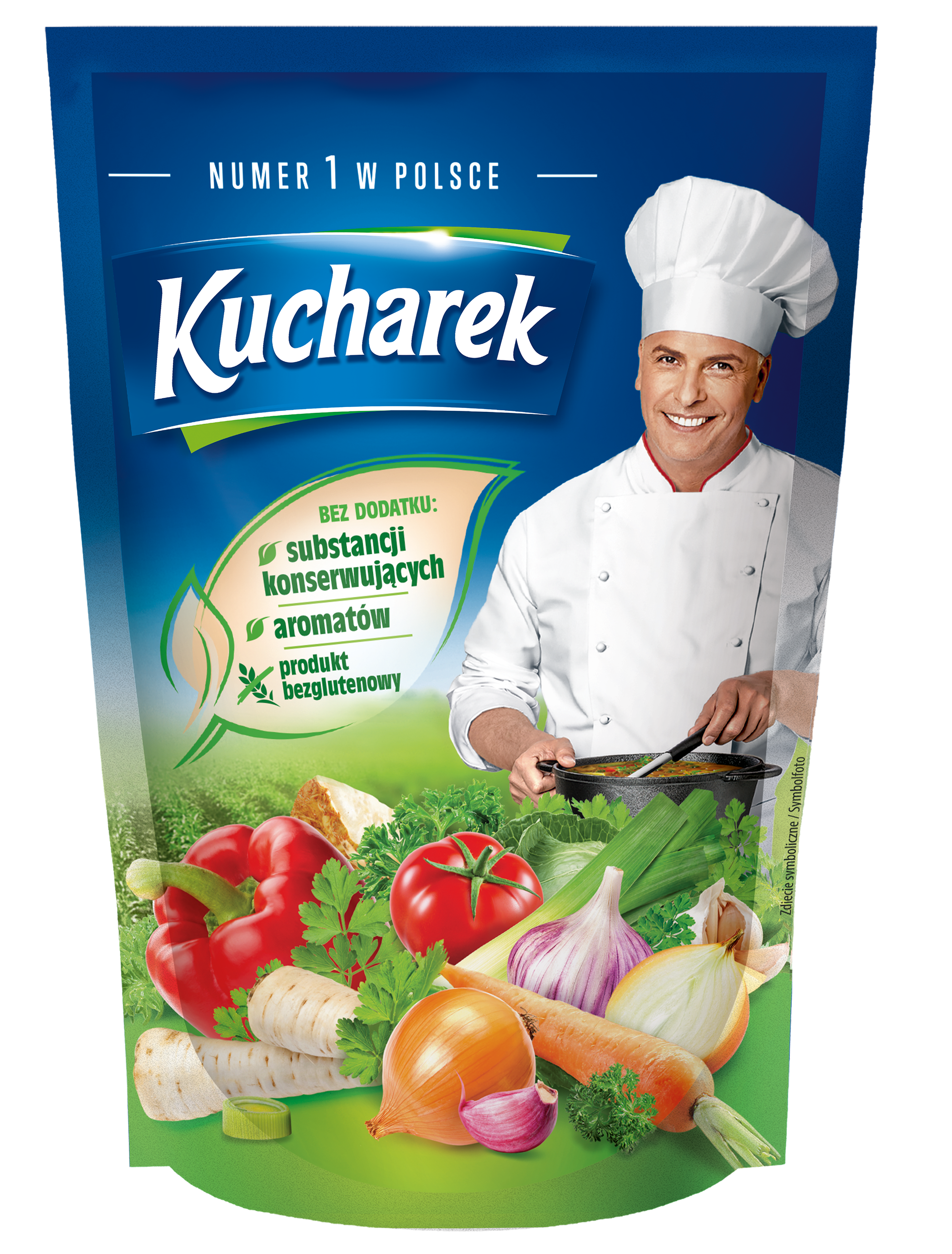 Kucharek Przyprawa Do Potraw 500G