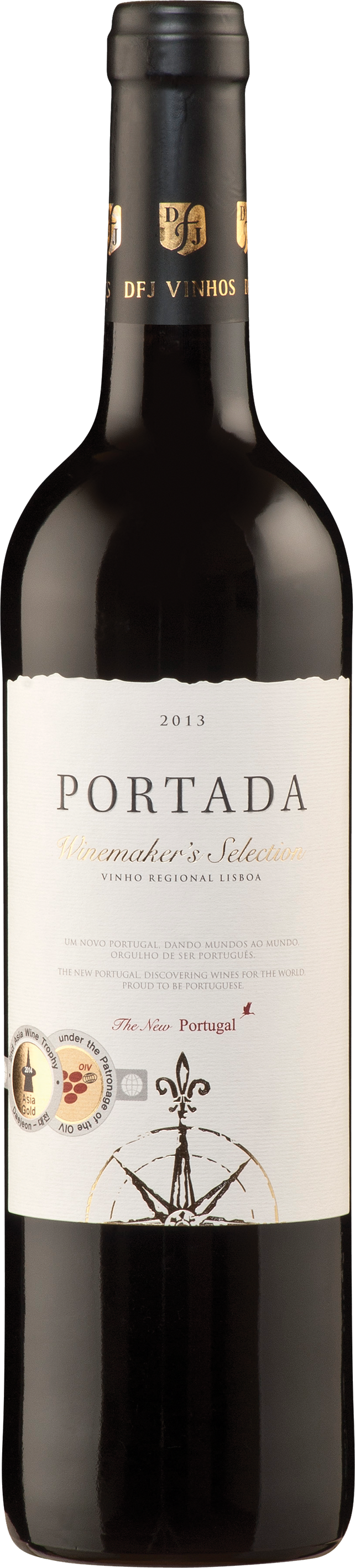 Portada Lisboa Czerwone Wytrawne 750 Ml Tim