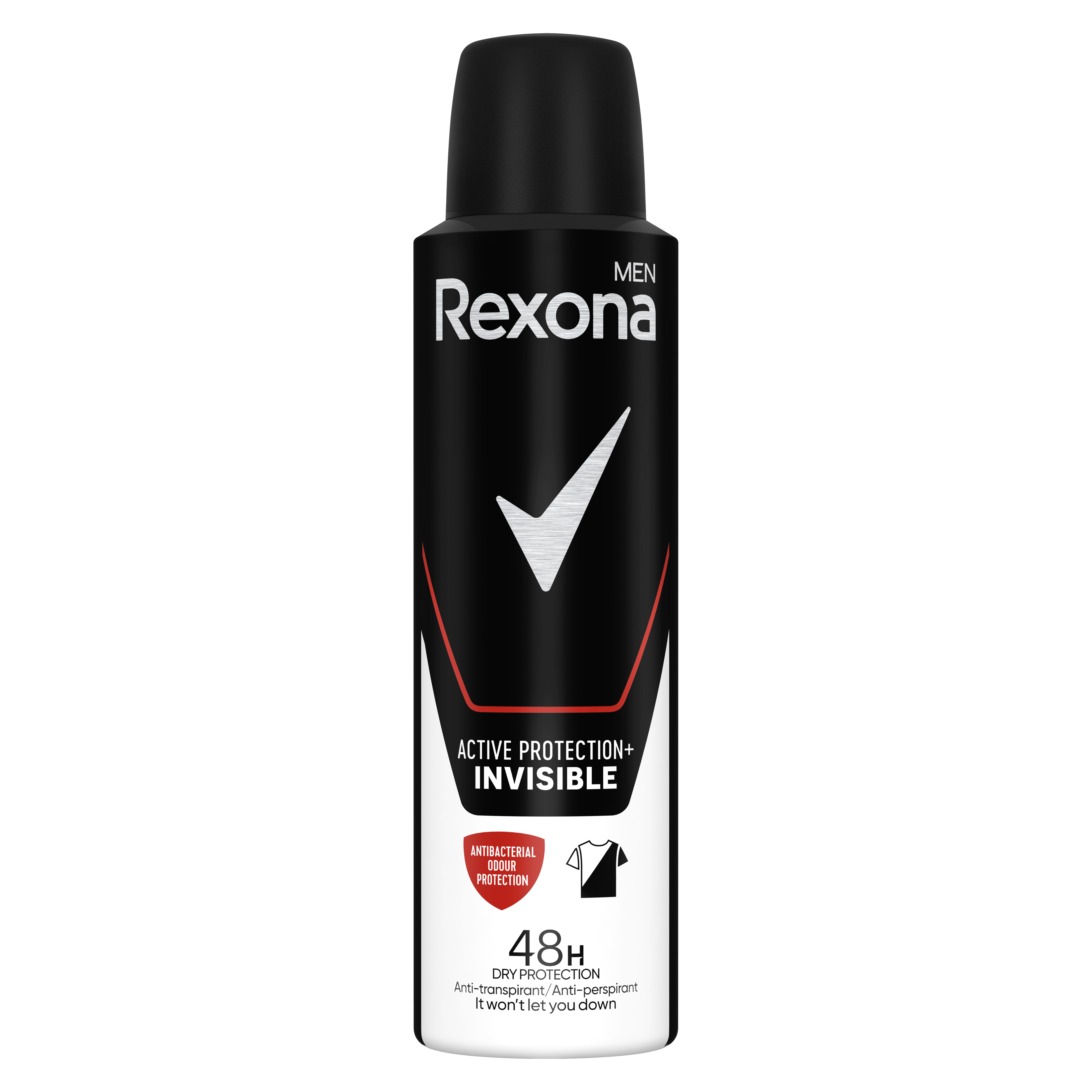 Rexona Antyperspirant Active Protection+ Invisible 150Ml