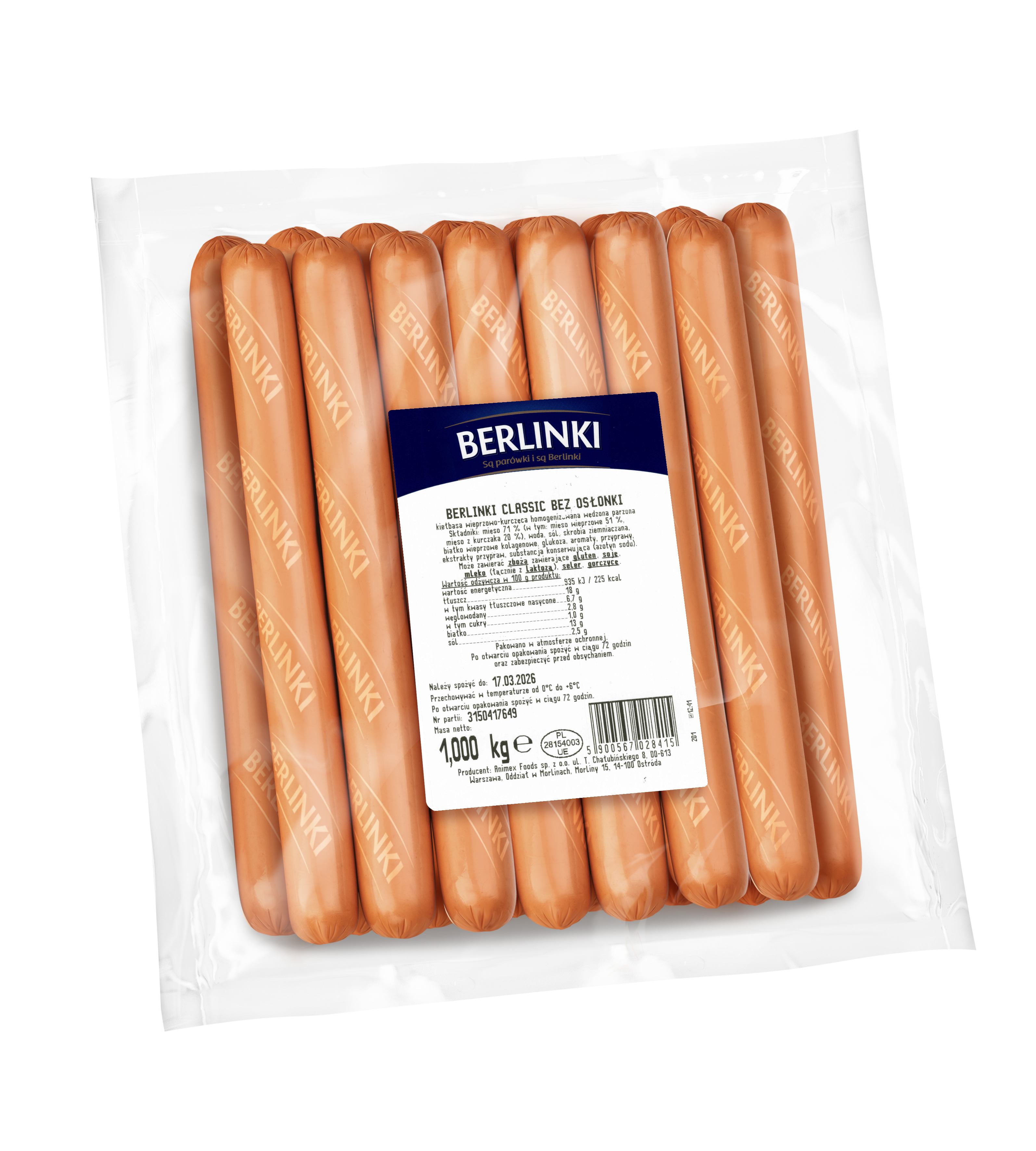 Berlinki Classic 1 Kg