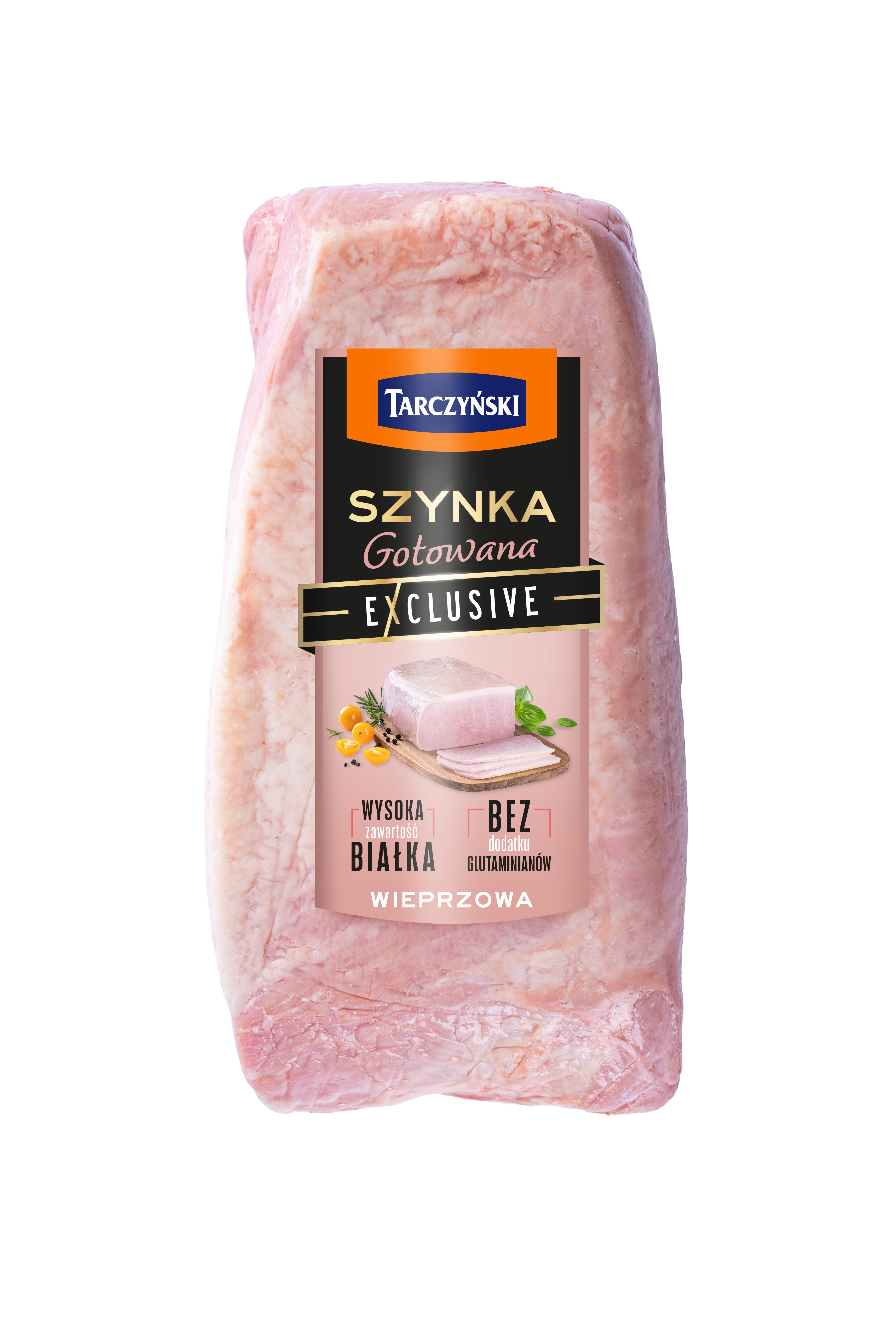 Szynka Gotowana Exclusive Vacum Ok. 1,5Kg Tarczyński