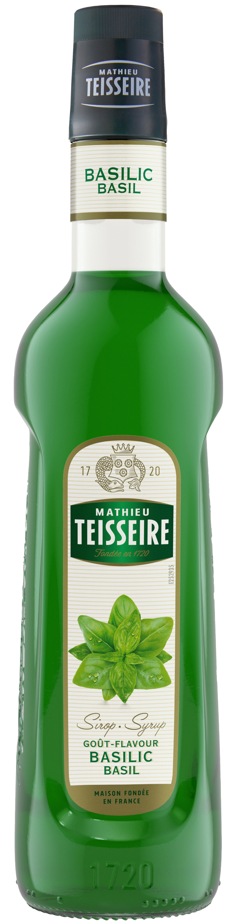 Mathieu Teisseire Syrop O Smaku Bazyliowym 0,7 L