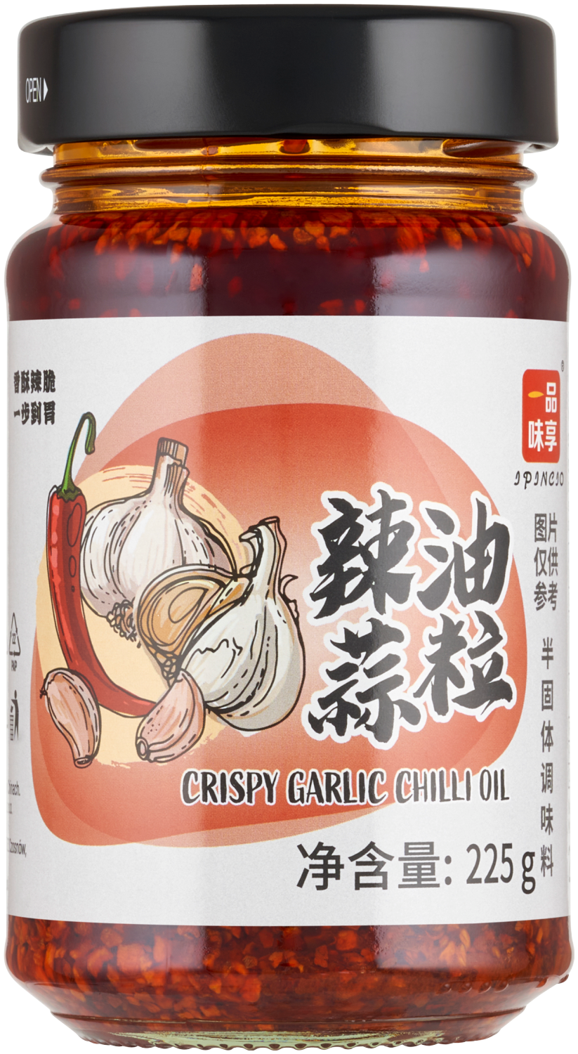 Ipincio Smażony Czosnek I Chili W Oleju 225G