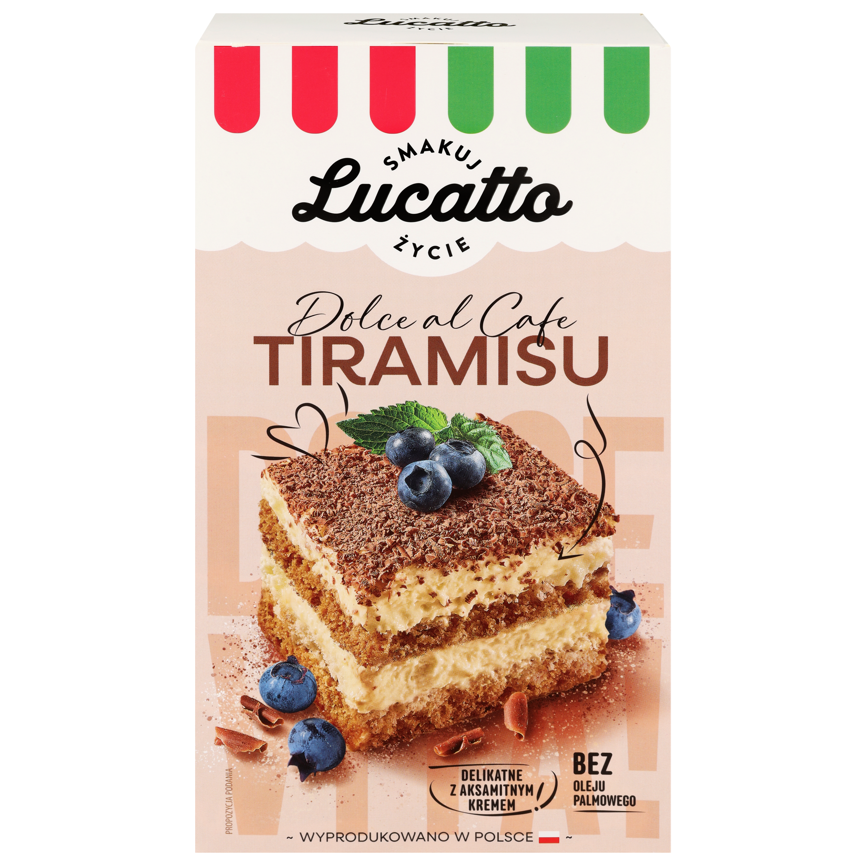 Tiramisu Lucatto 335G