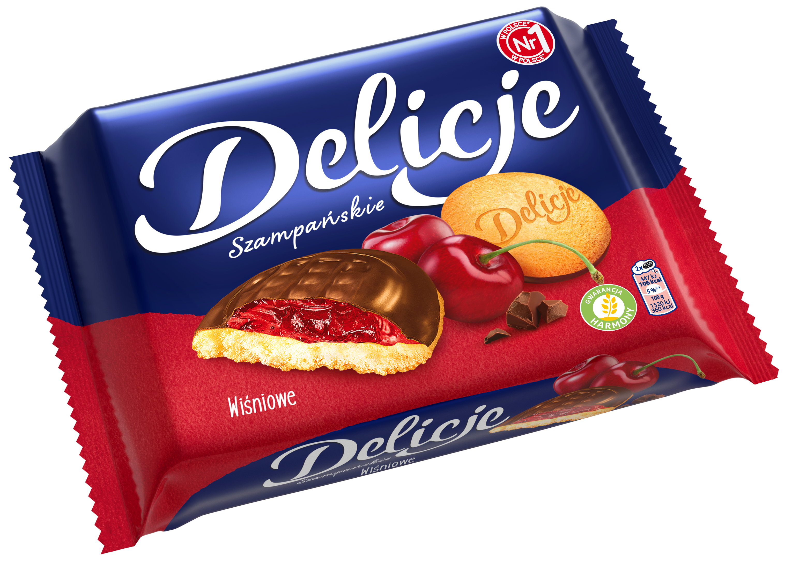 Delicje Sz. Wiśniowe 294G
