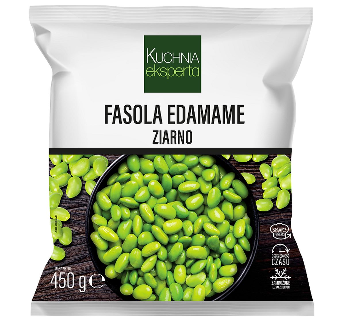 Fasola Edamame 450G Kuchnia Eskperta