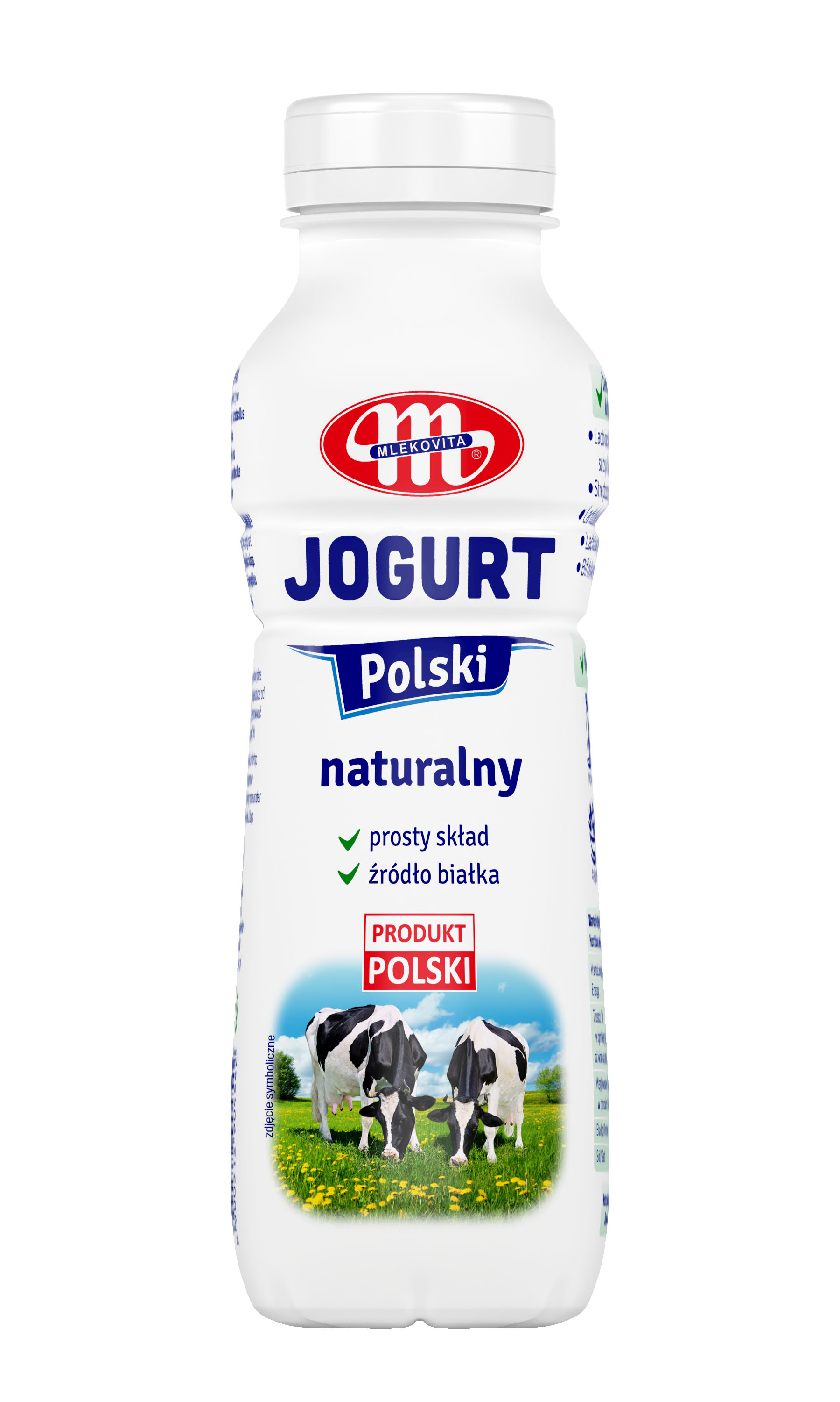 Mlekovita Jogurt Polski Naturalny 320G