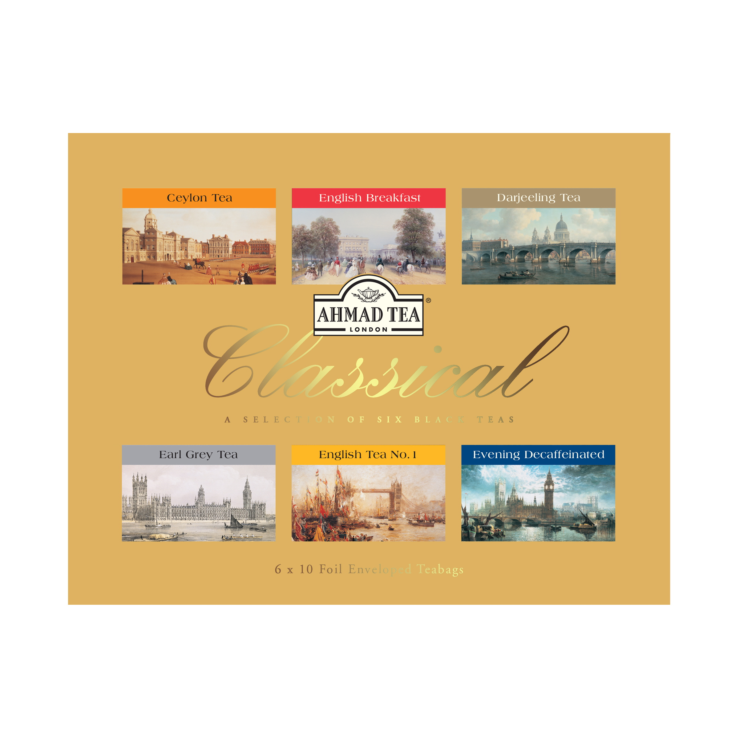 Classical Selection Ahmad Tea 60 Kopert Alu 120G