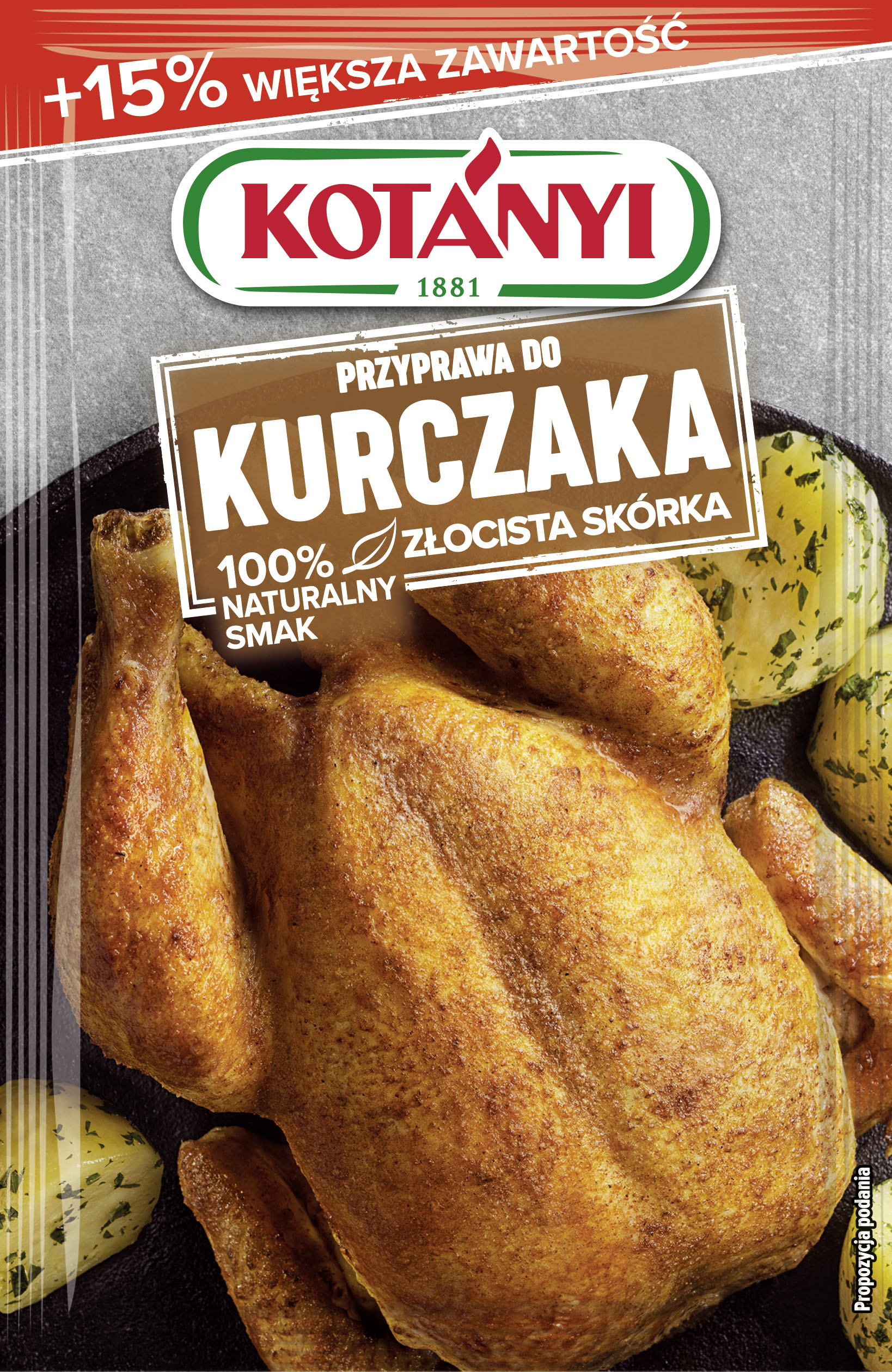 Kotanyi Przyprawa Do Pieczonego Kurczaka 30G