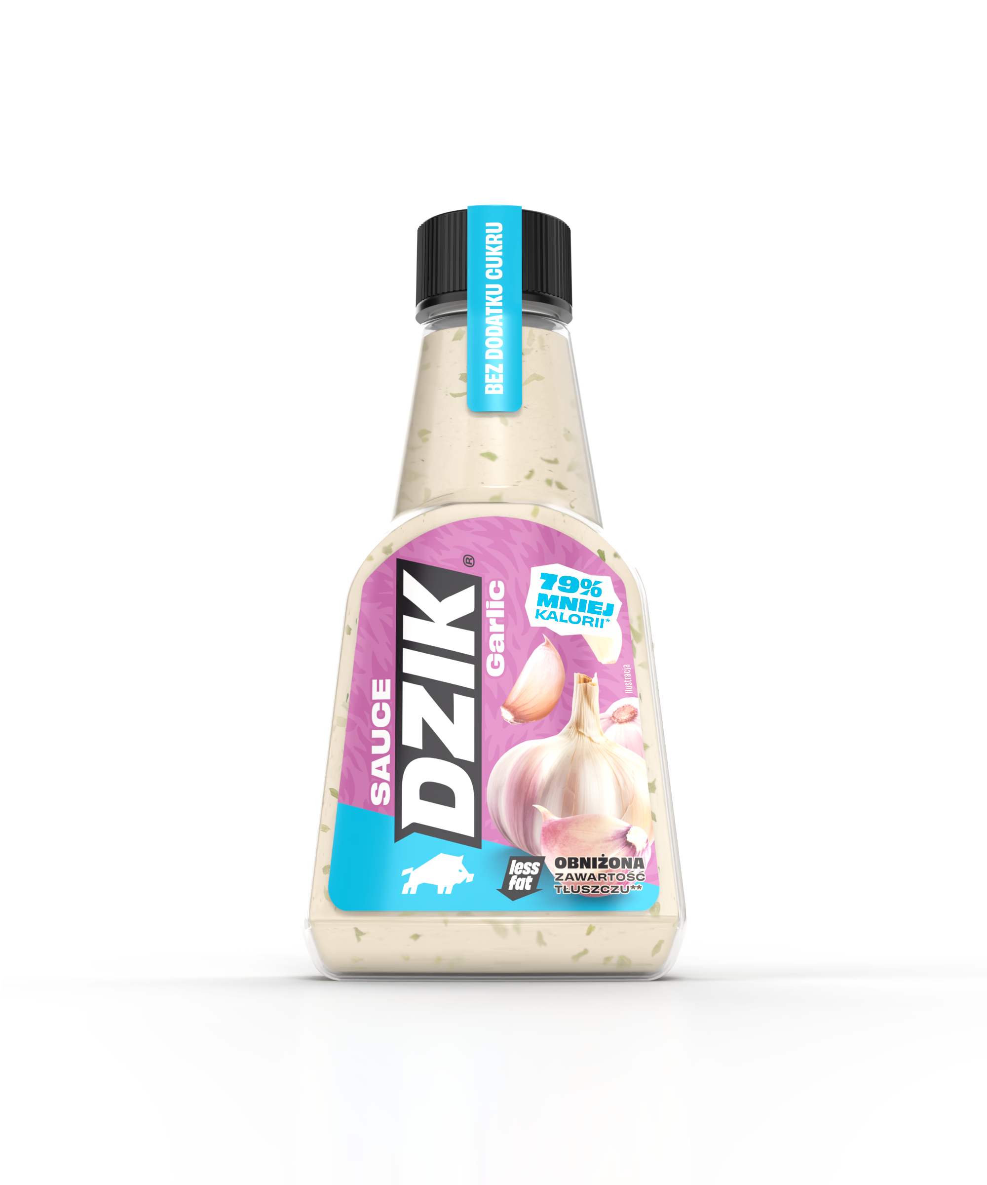 Dzik Sos Czosnkowy 430G
