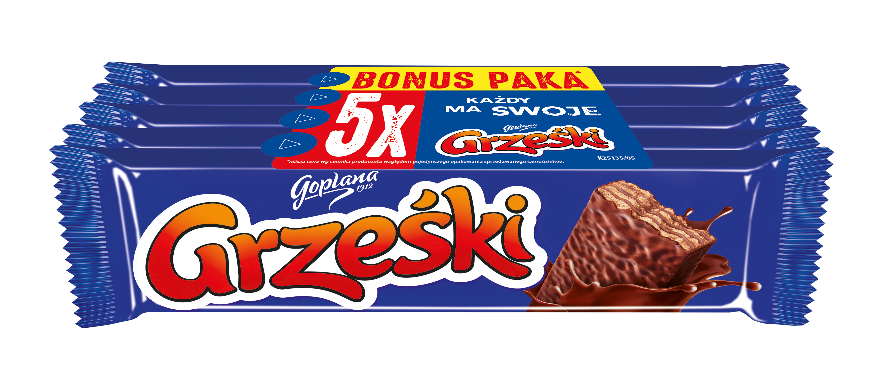 Goplana Grześki 5Pack 180G