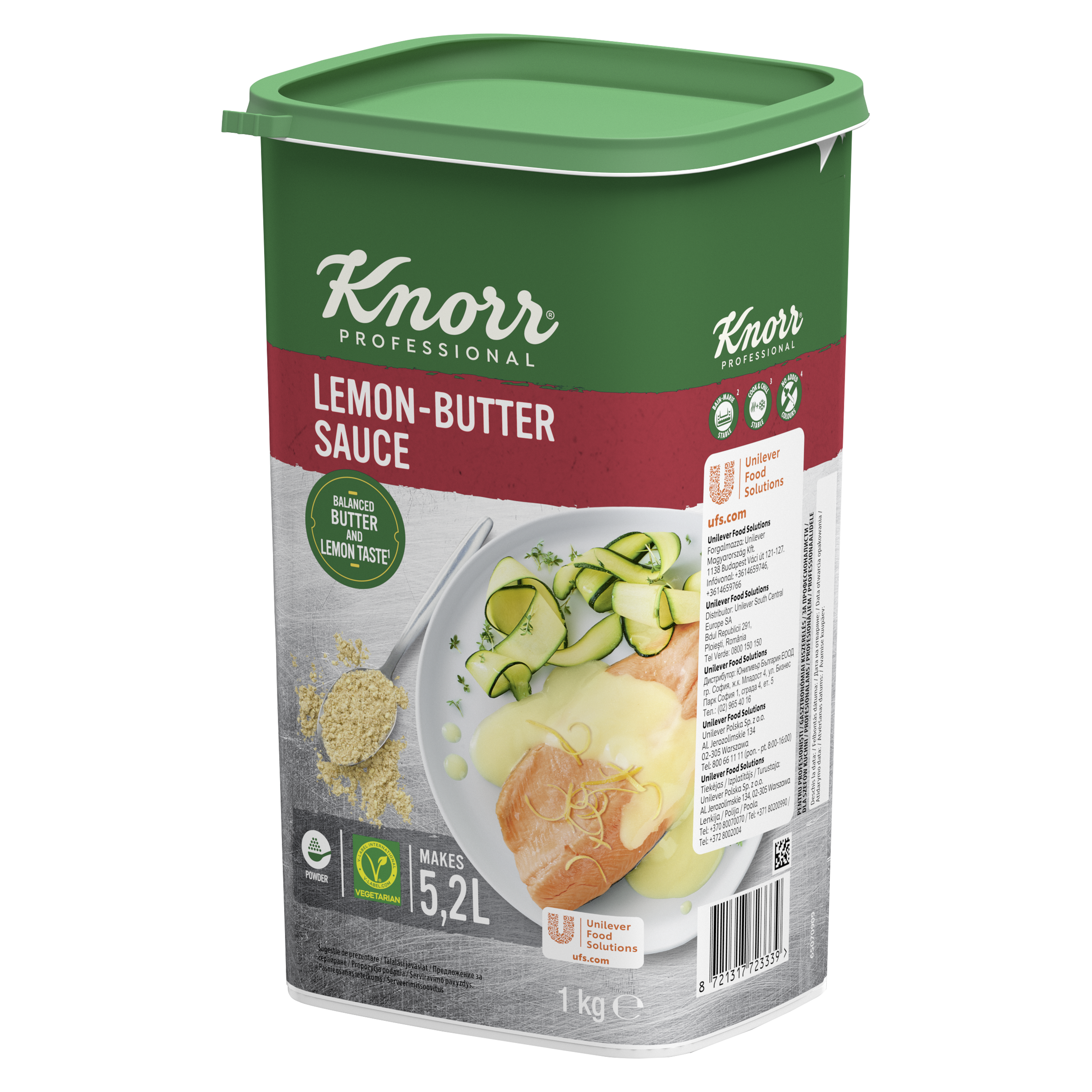 Sos Cytrynowo-Maślany Knorr Professional 1Kg