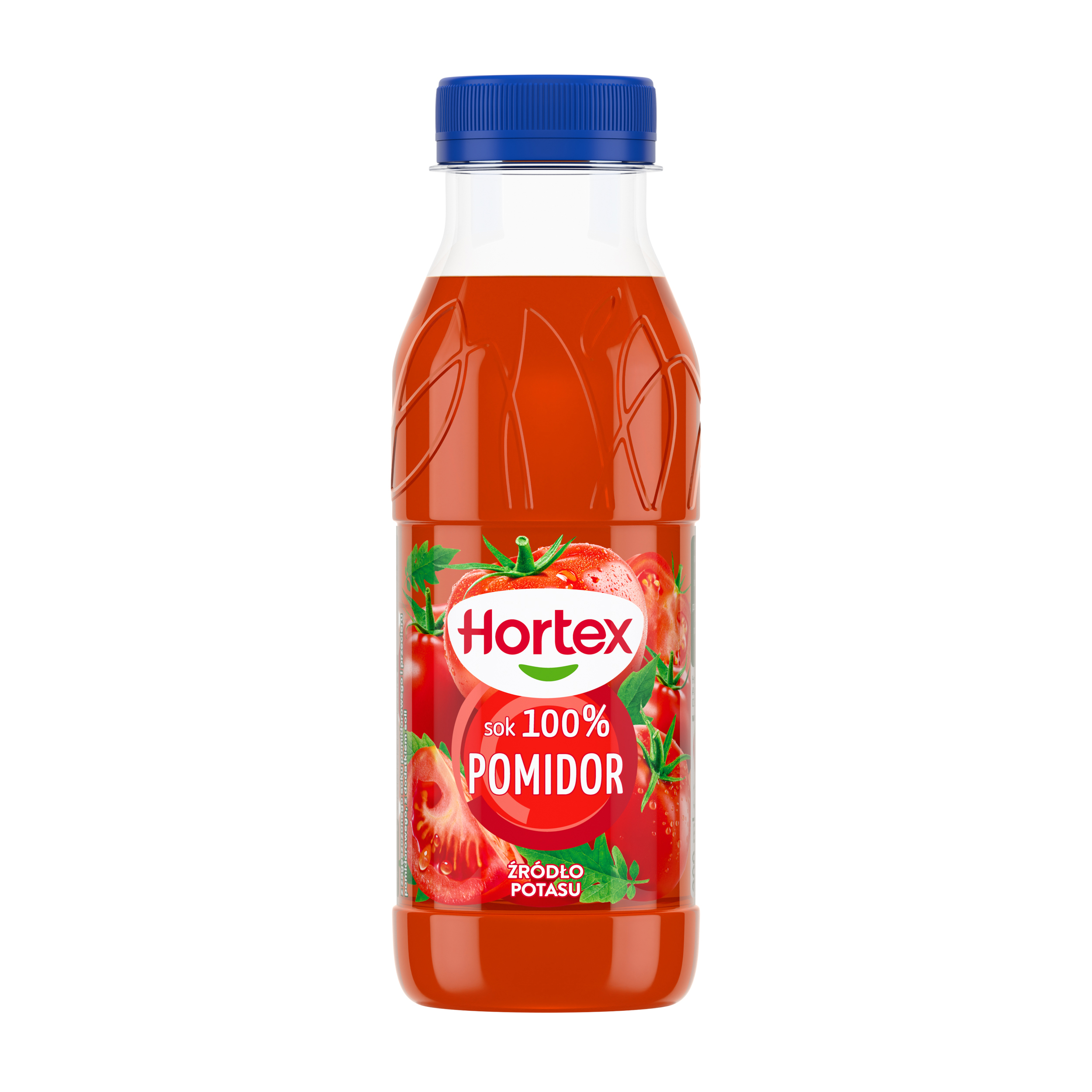 Hortex Pomidor Sok 100% Butelka Apet 300 Ml Kaucja