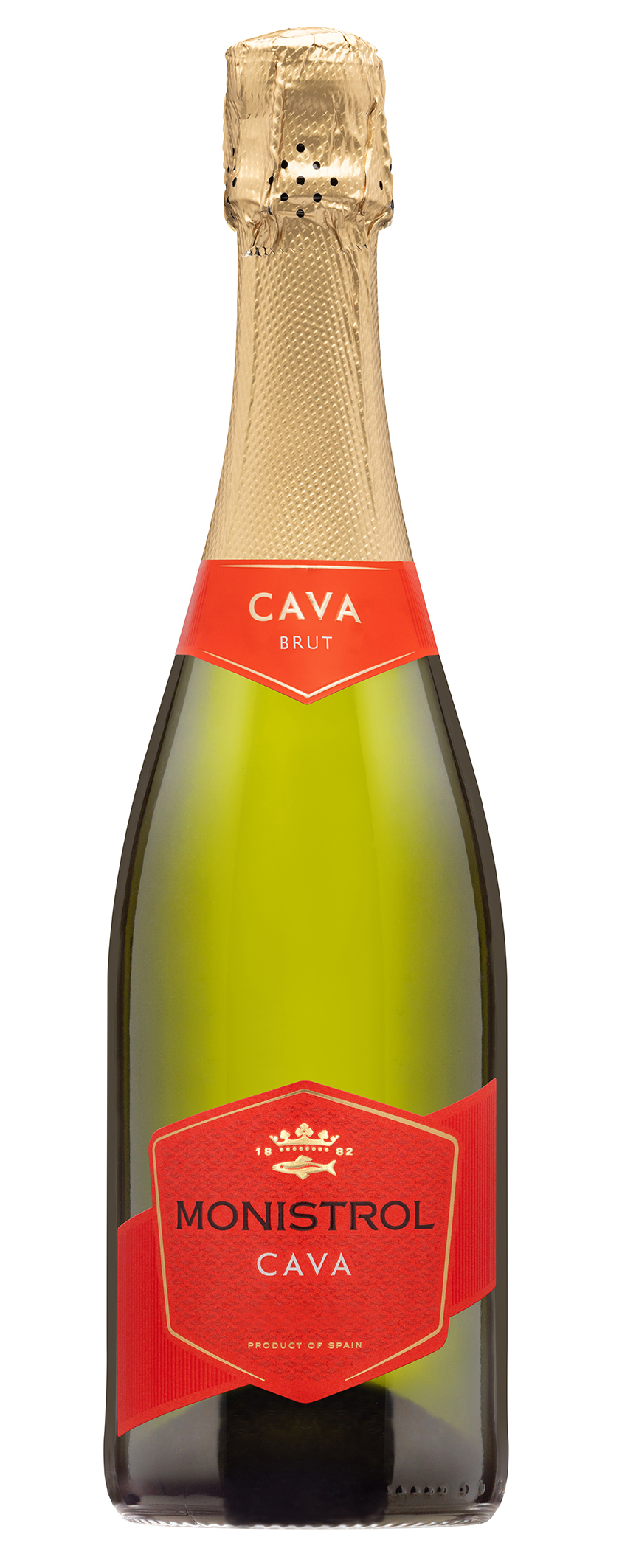 Cava Monistrol Guarda Brut, Wino Musujące , Białe Wytrawne 750Ml
