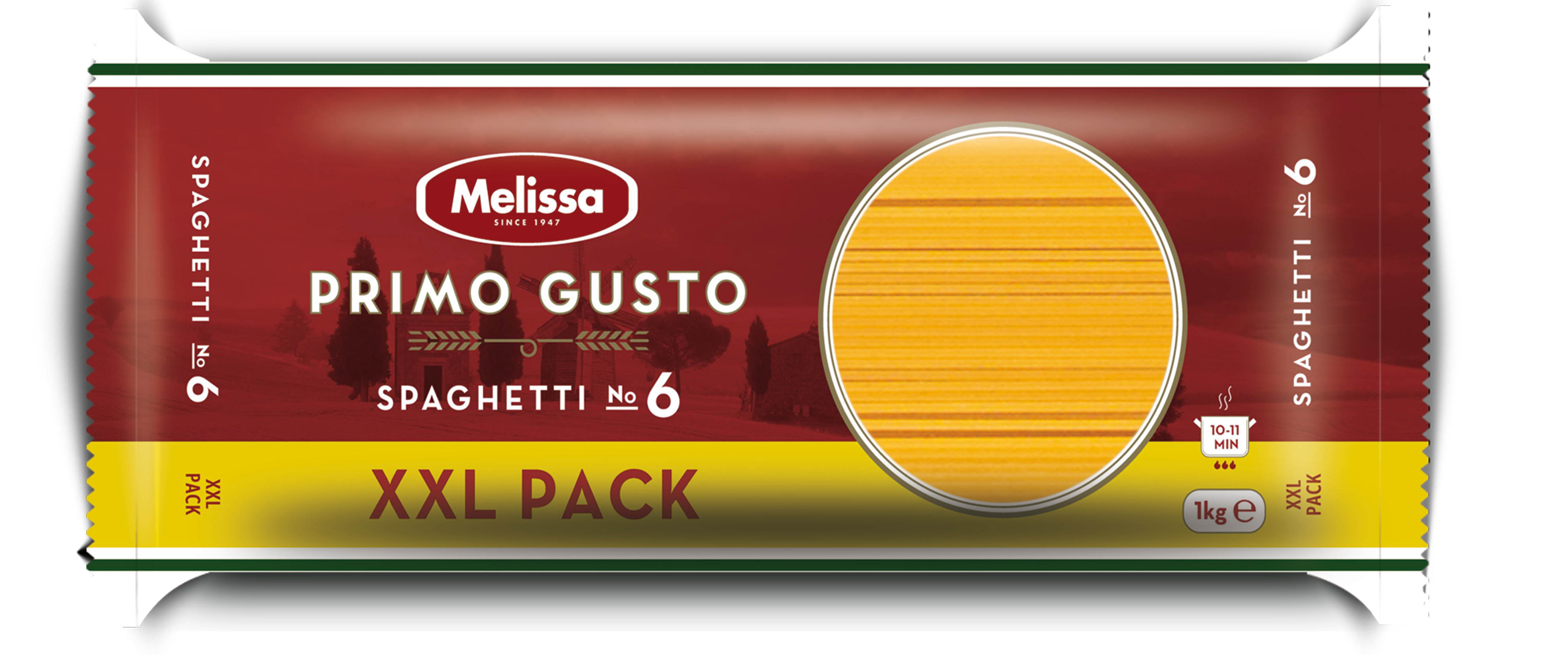 Melissa Primo Gusto Spaghetti No.6 Xxl 1000 G (12)
