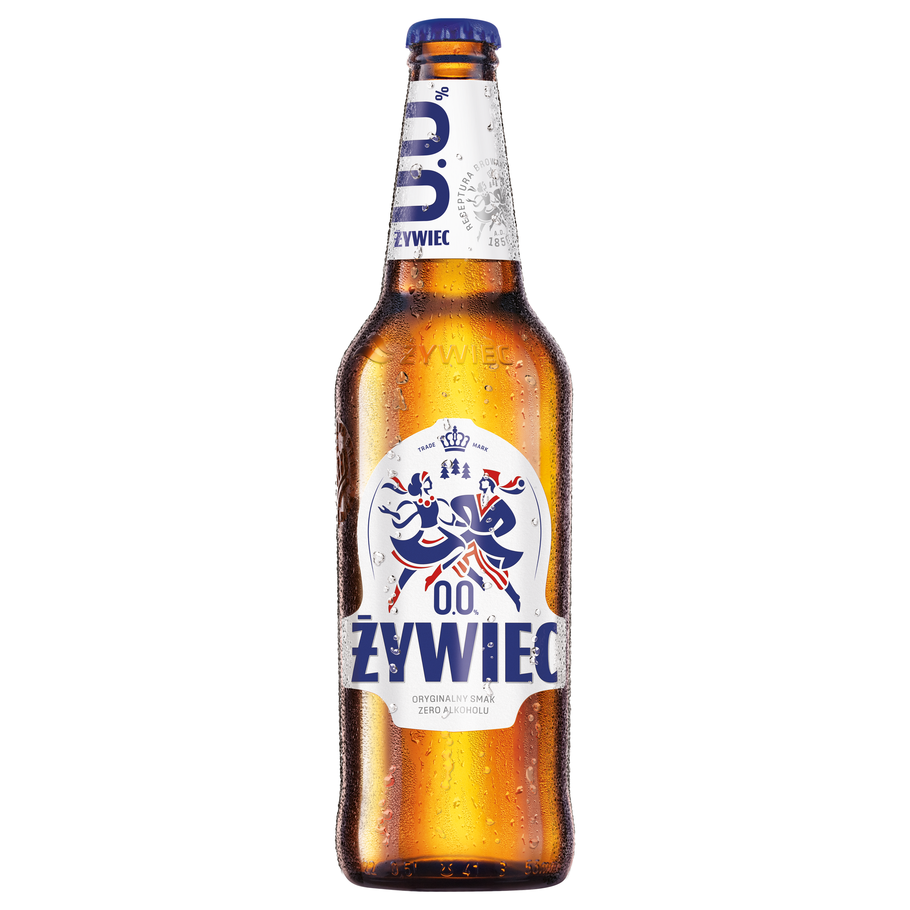 Piwo Żywiec Jasne Pełne 0% 500 Ml Butelka Zwrotna