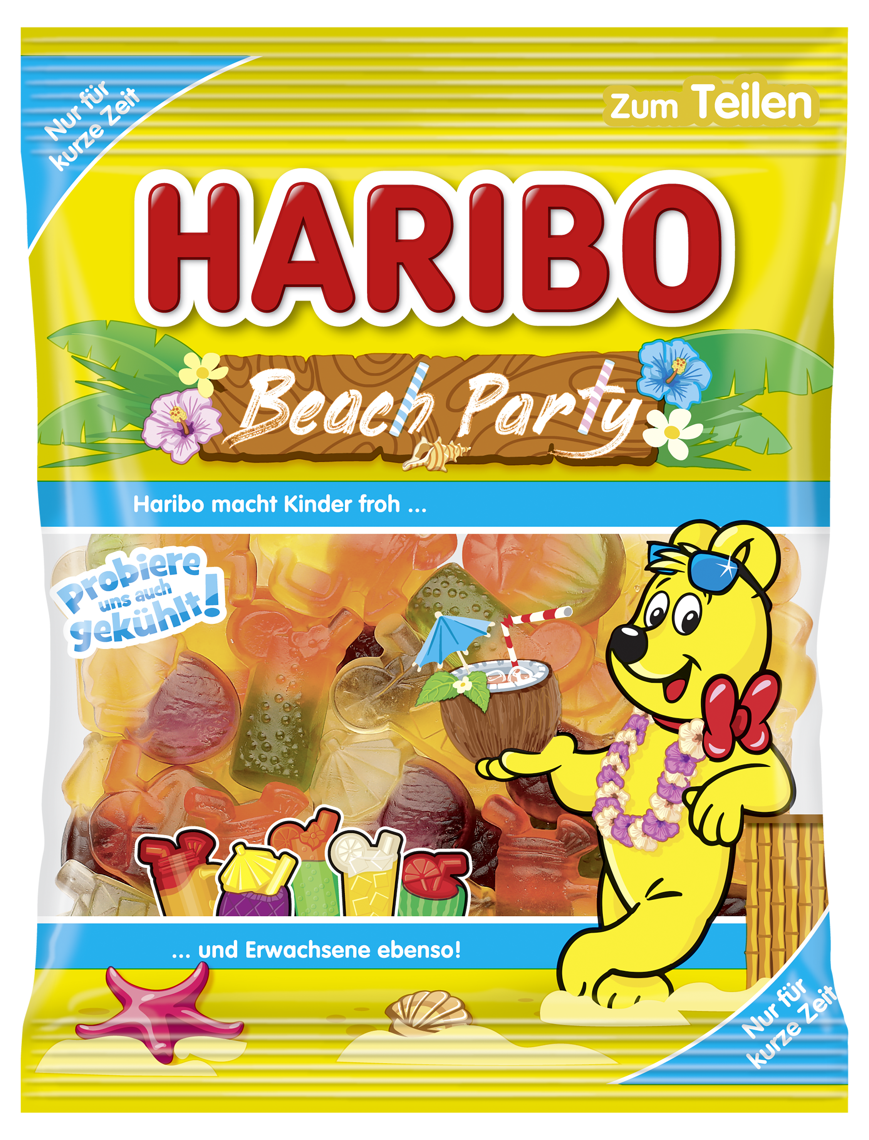 Żelki Haribo Beach Party175G