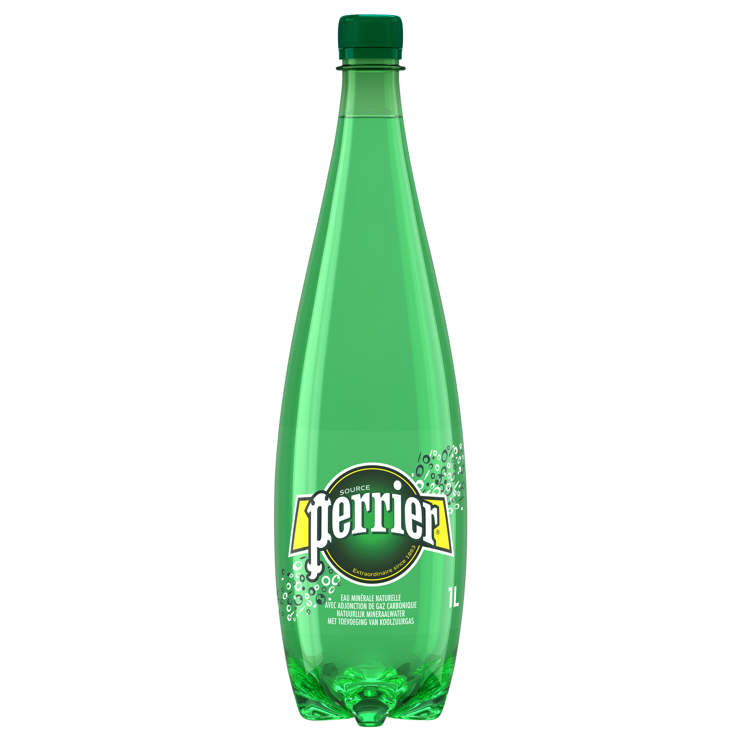 Perrier Naturalna Woda Mineralna Gazowana 1 L