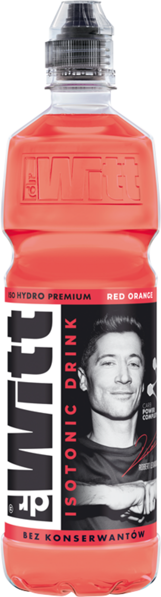 Drwitt Isotonic Drink O Smaku Czerwona Pomarańcza 750 Ml