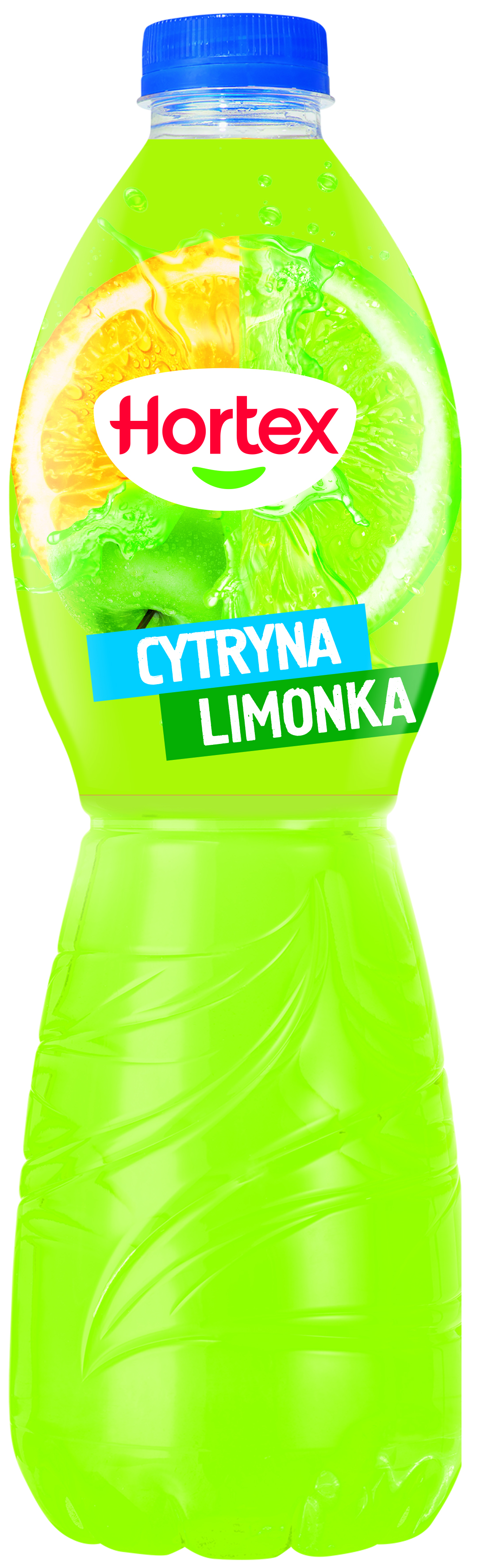 Hortex Napój Cytryna Limonka Butelka Apet 1,75L Kaucja