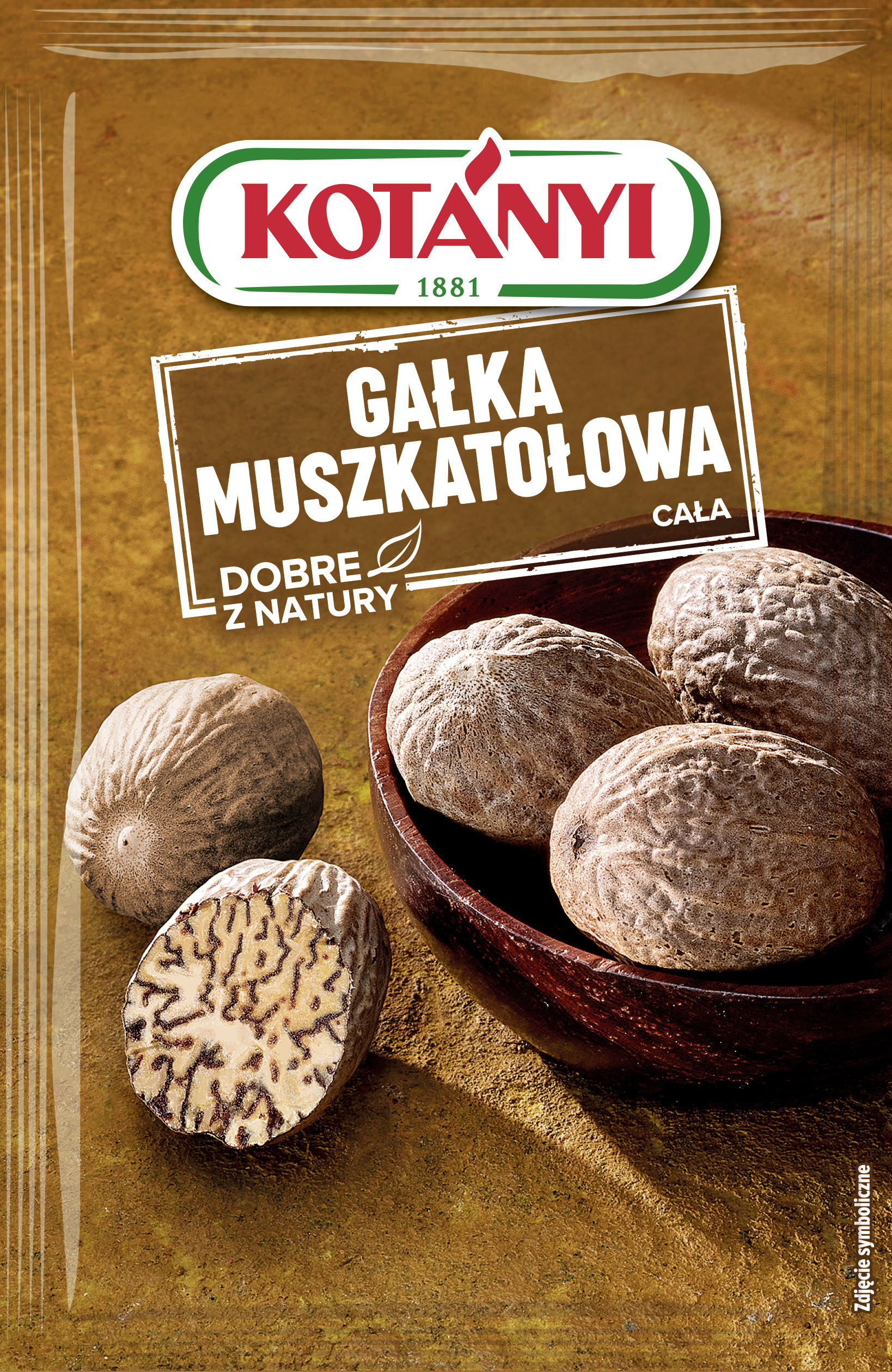 Kotanyi Gałka Muszkatołowa Cała 9G