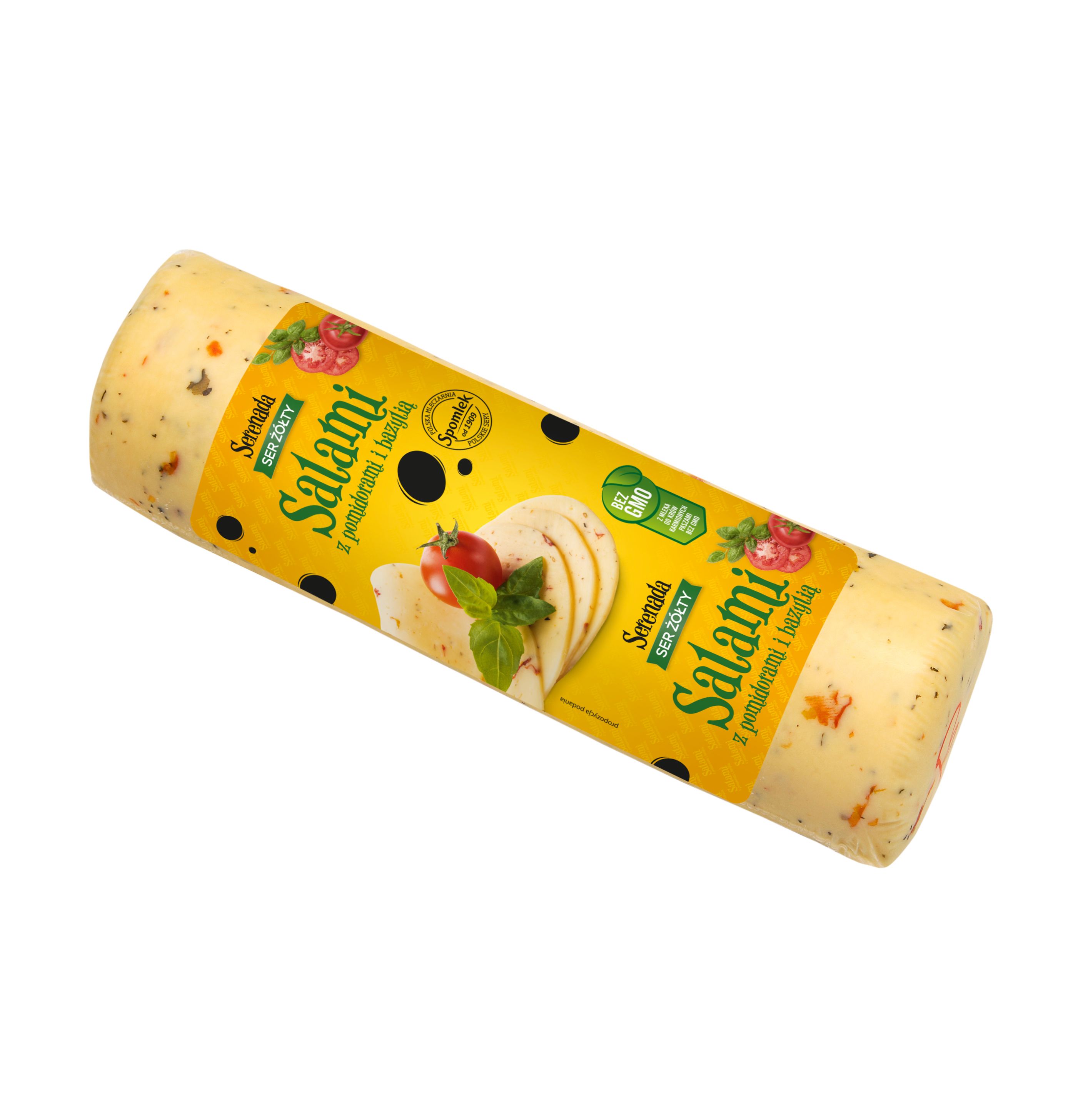 Ser Salami Serenada Pomidor Bazylia Blok Ok. 1,5 Kg