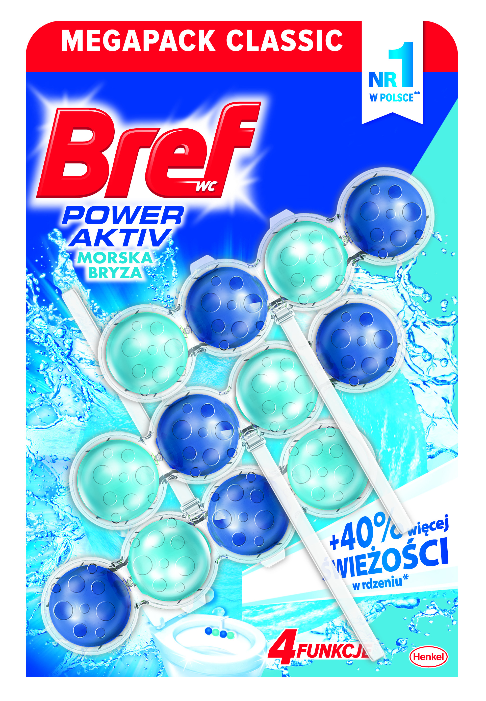 Bref Power Aktiv Morska Bryza 3X50 G