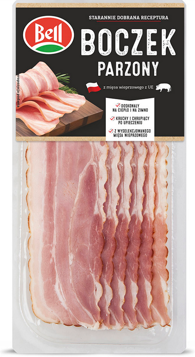 Boczek Parzony 95 G