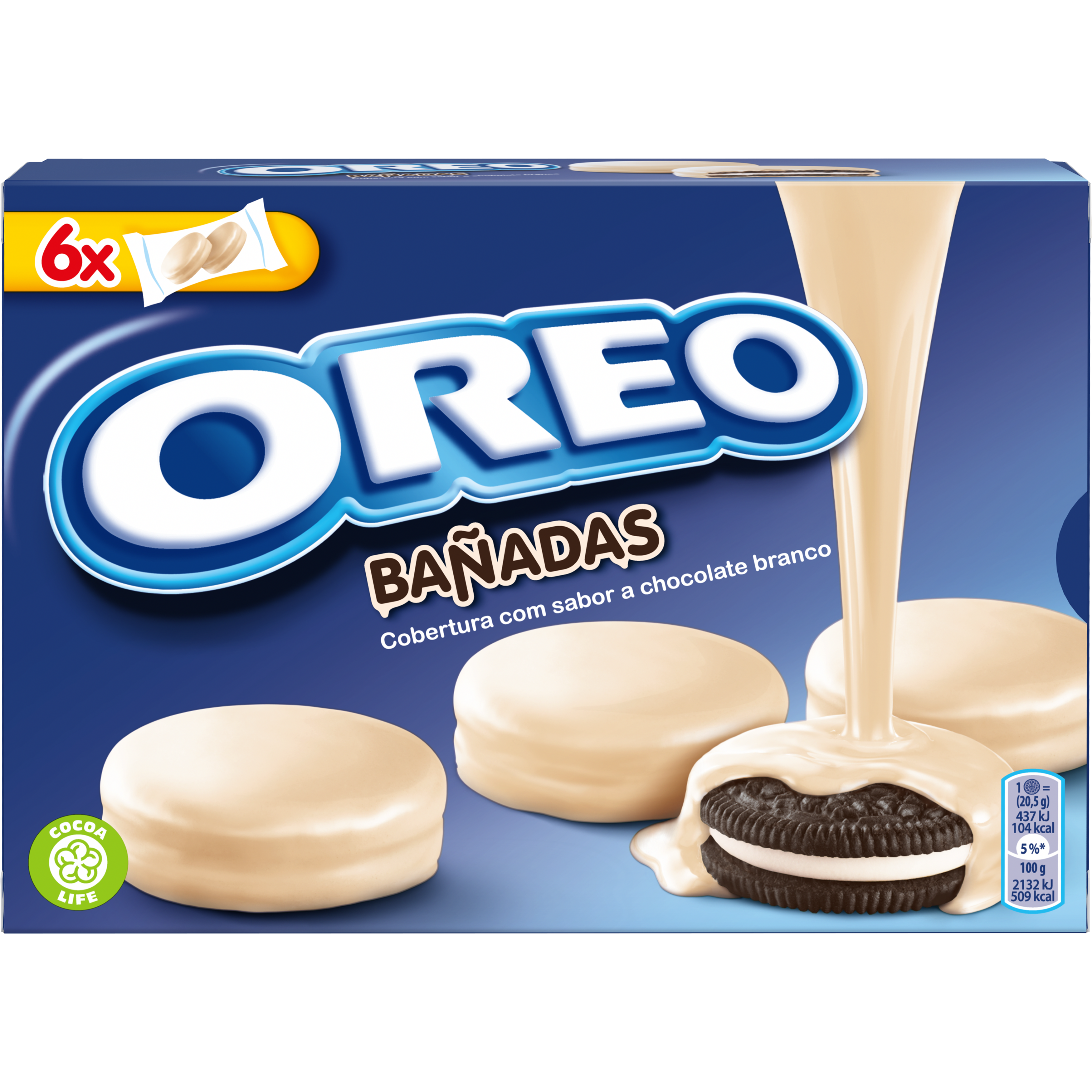 Oreo Cover White Choco 246G