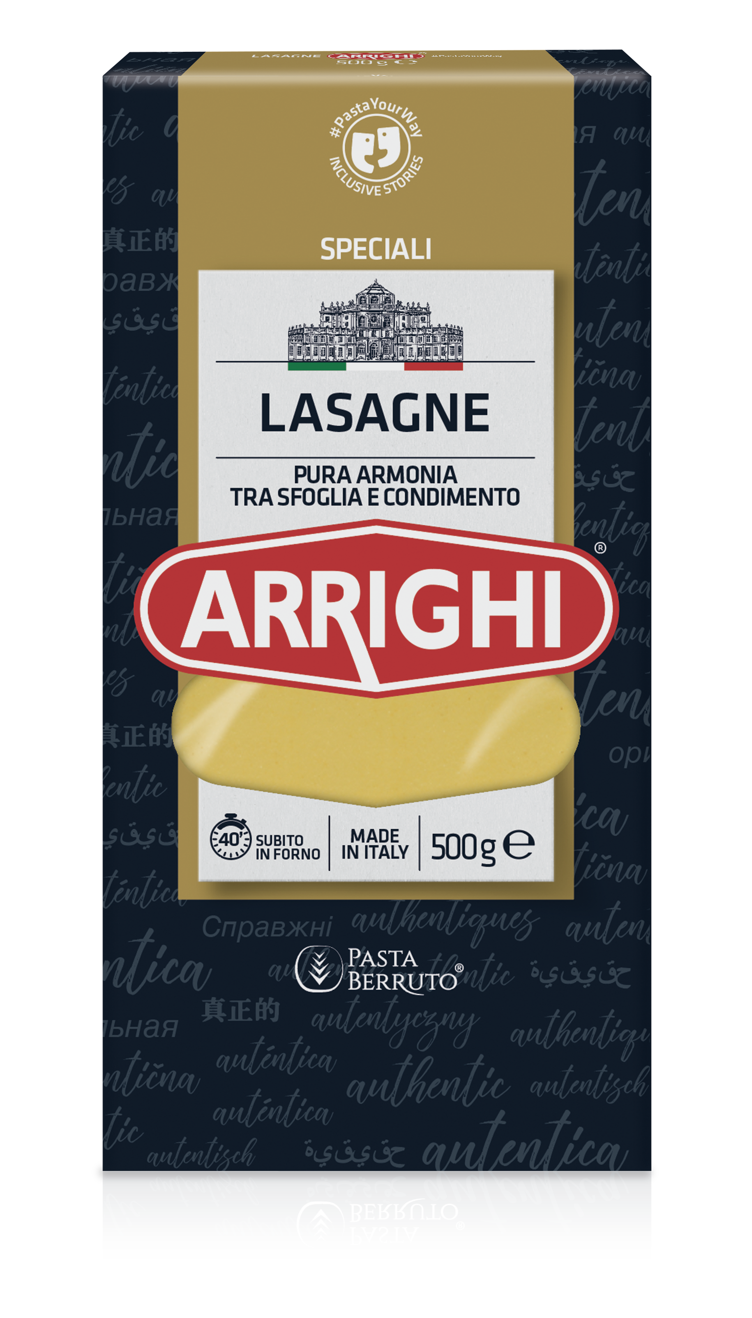 Makaron Lasagne Arrighi 500G