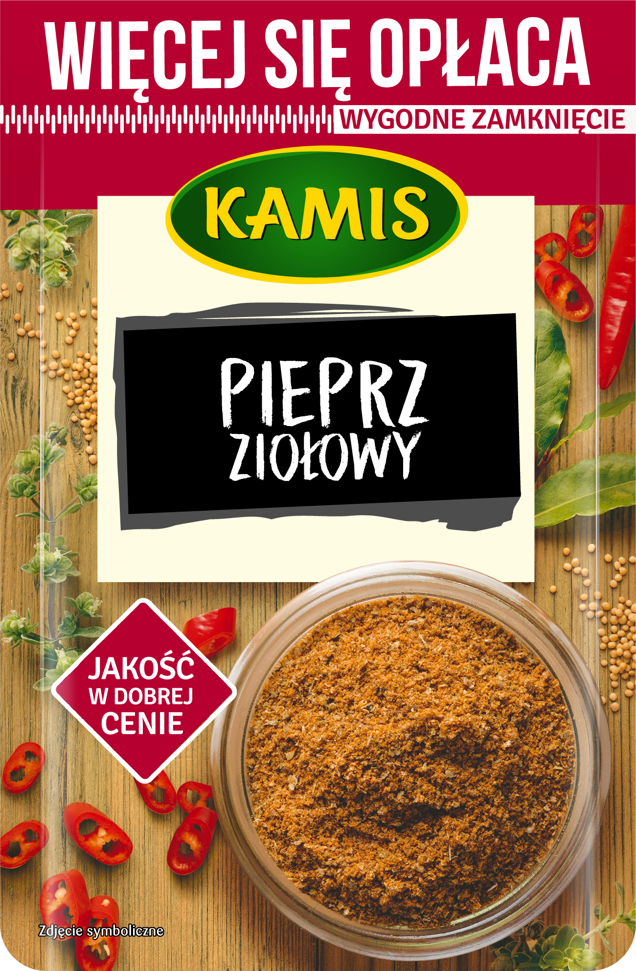 Kamis Family Pieprz Ziołowy 50 G