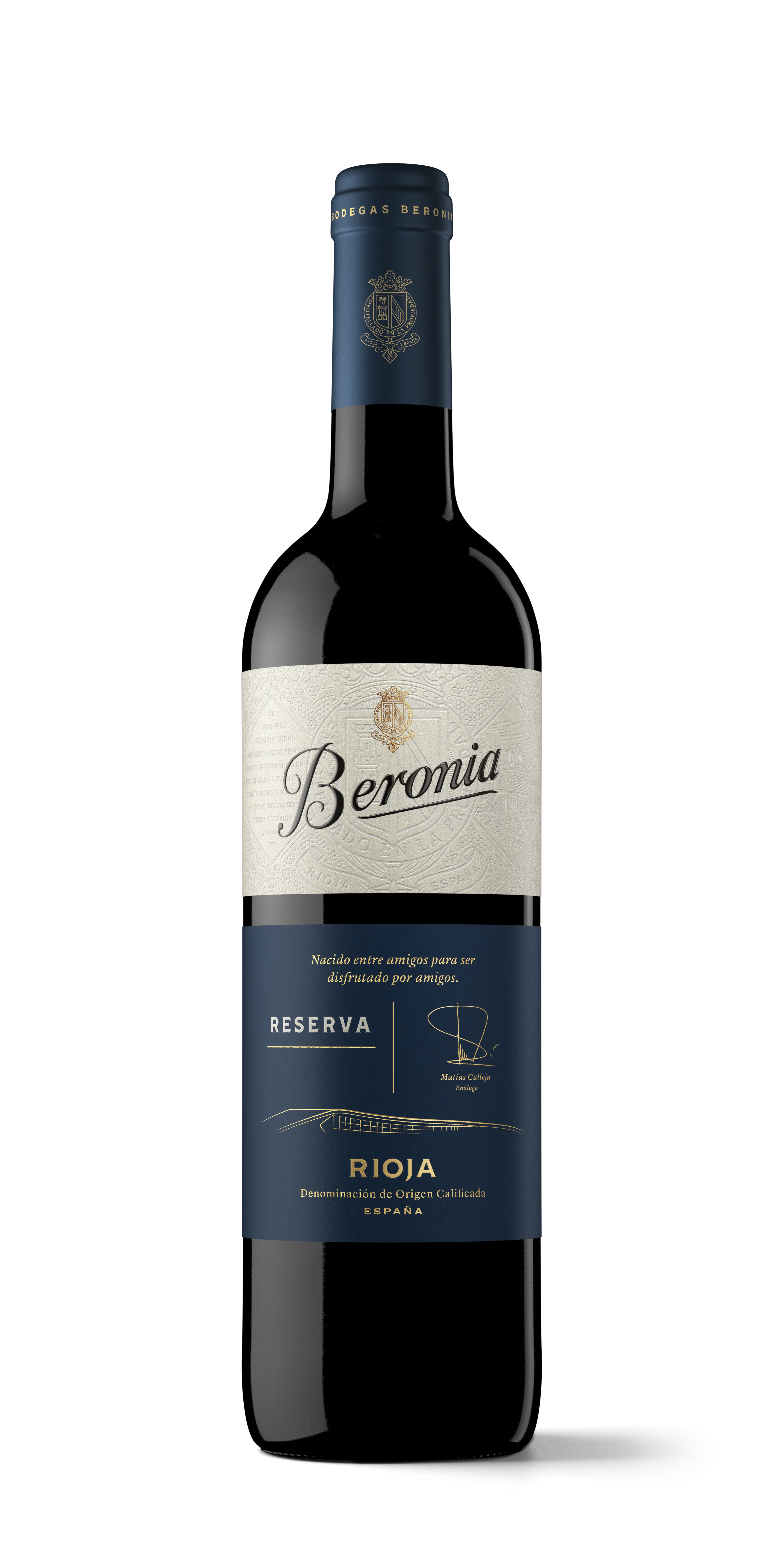 Beronia Reserva Rioja 14 % 750 Ml