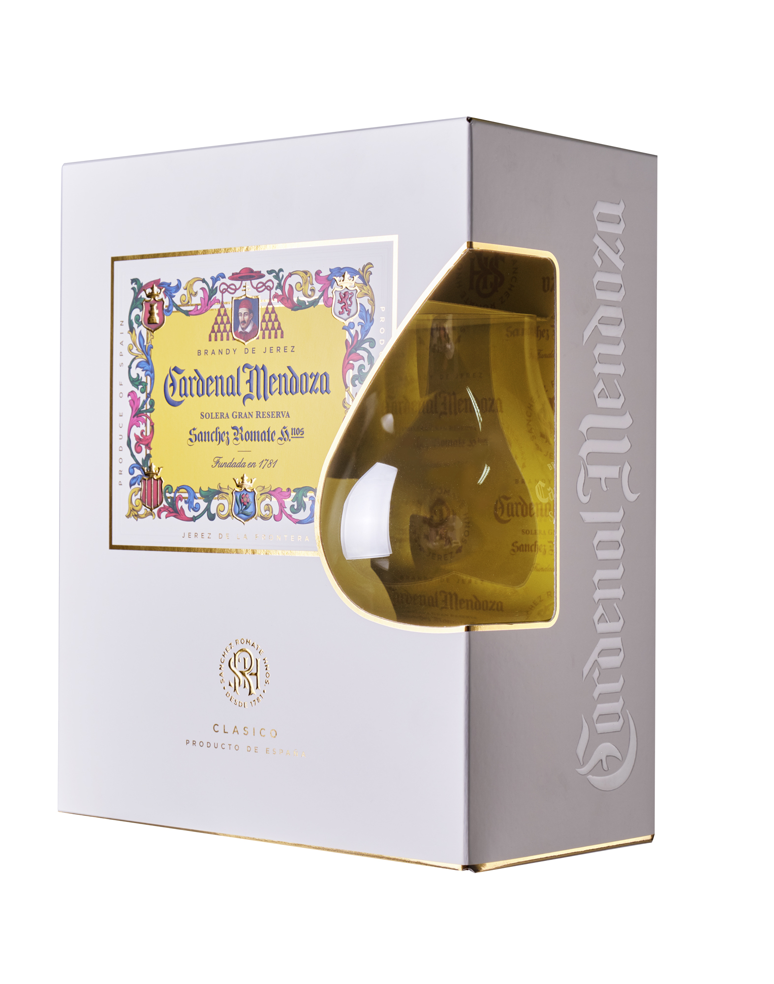 Brandy Cardenal Mendoza 0,7 L
