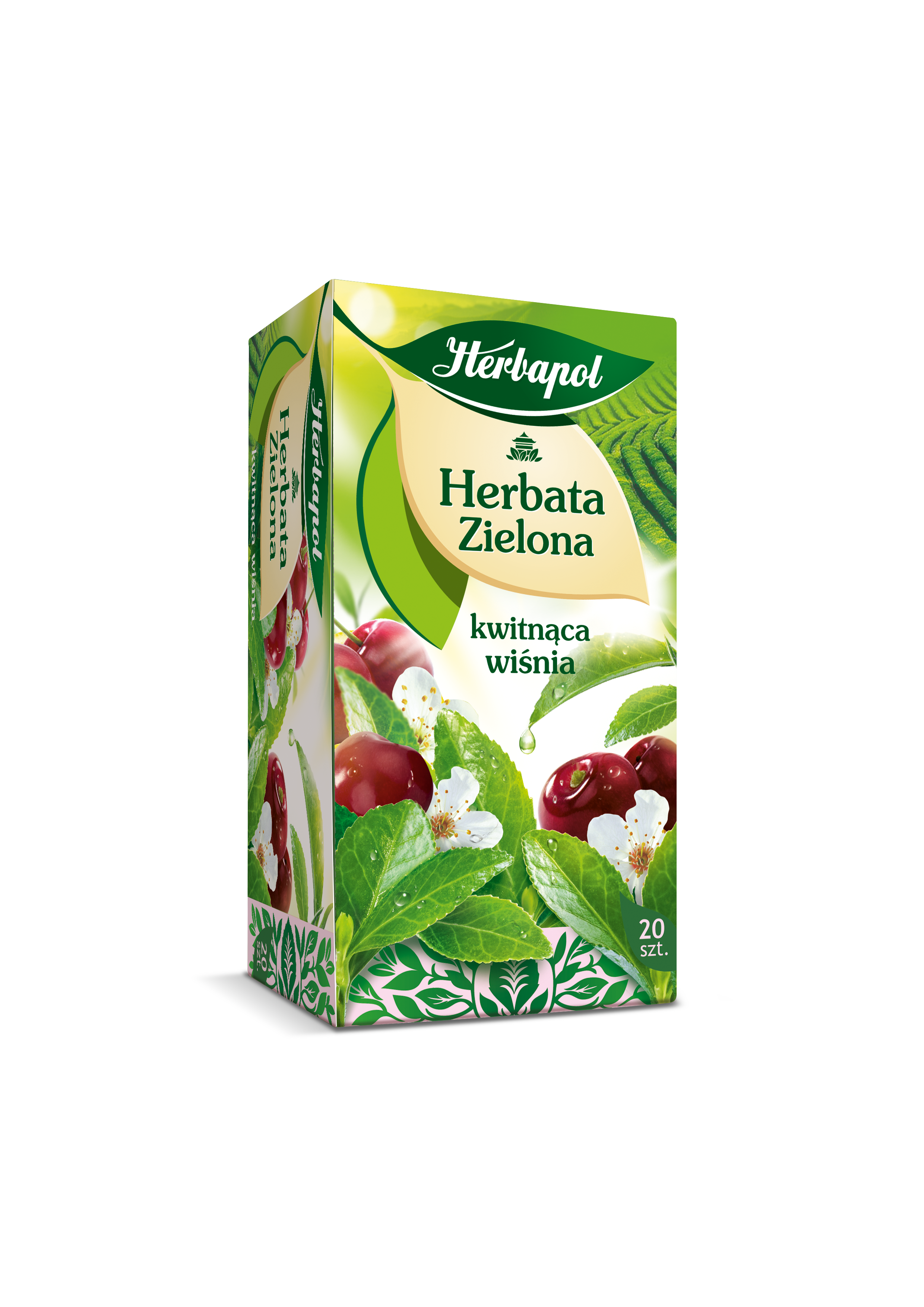 Herbapol Zielona - Kwitnąca Wiśnia 20Tb/34G