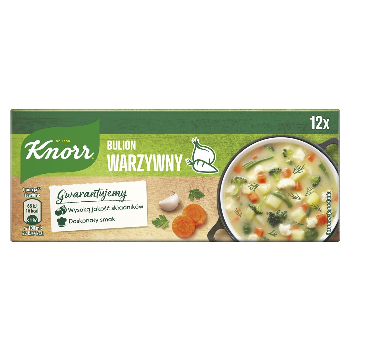 Knorr Bulion Warzywny 6L