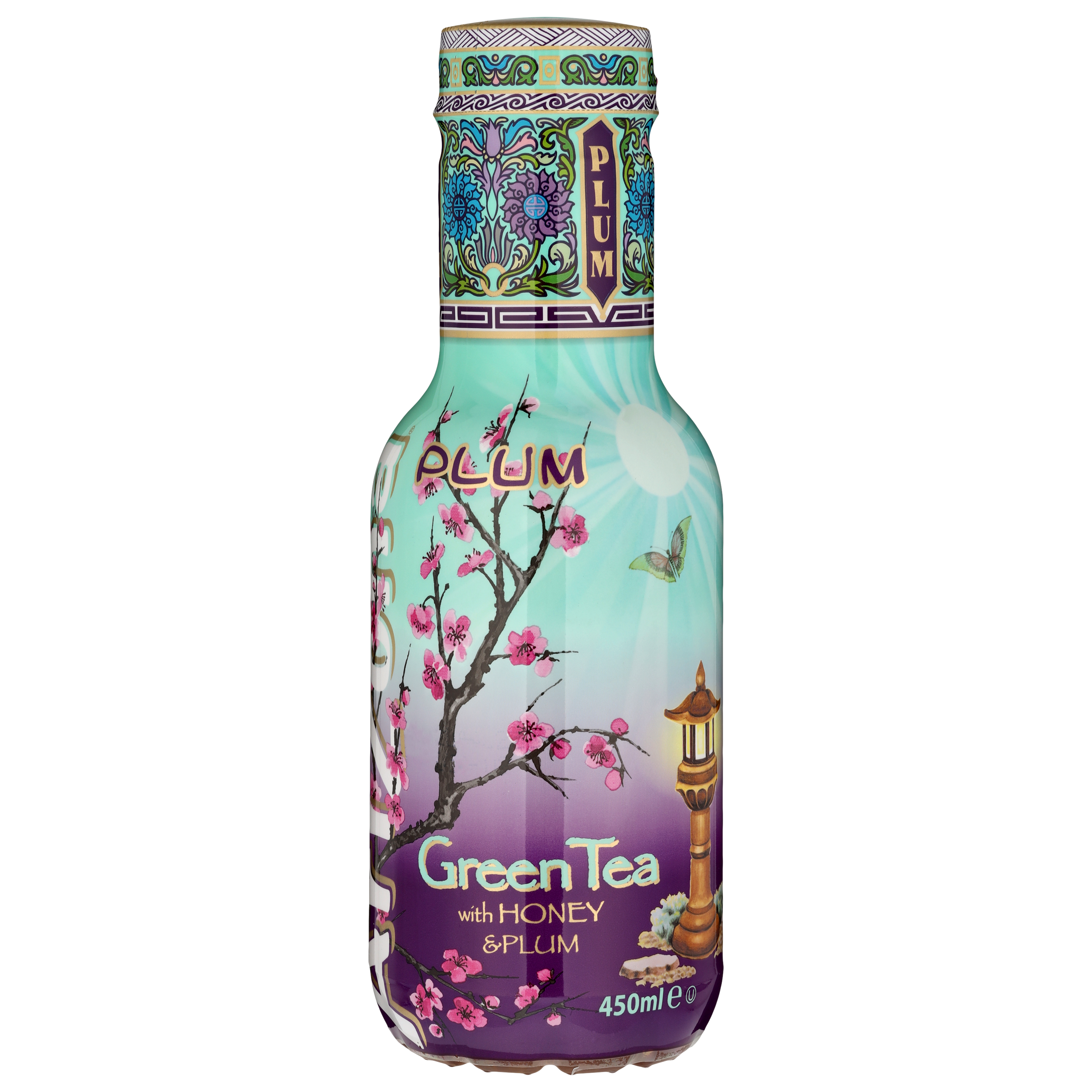 Arizona Napój Green Tea Z Miodem I Śliwką 450 Ml